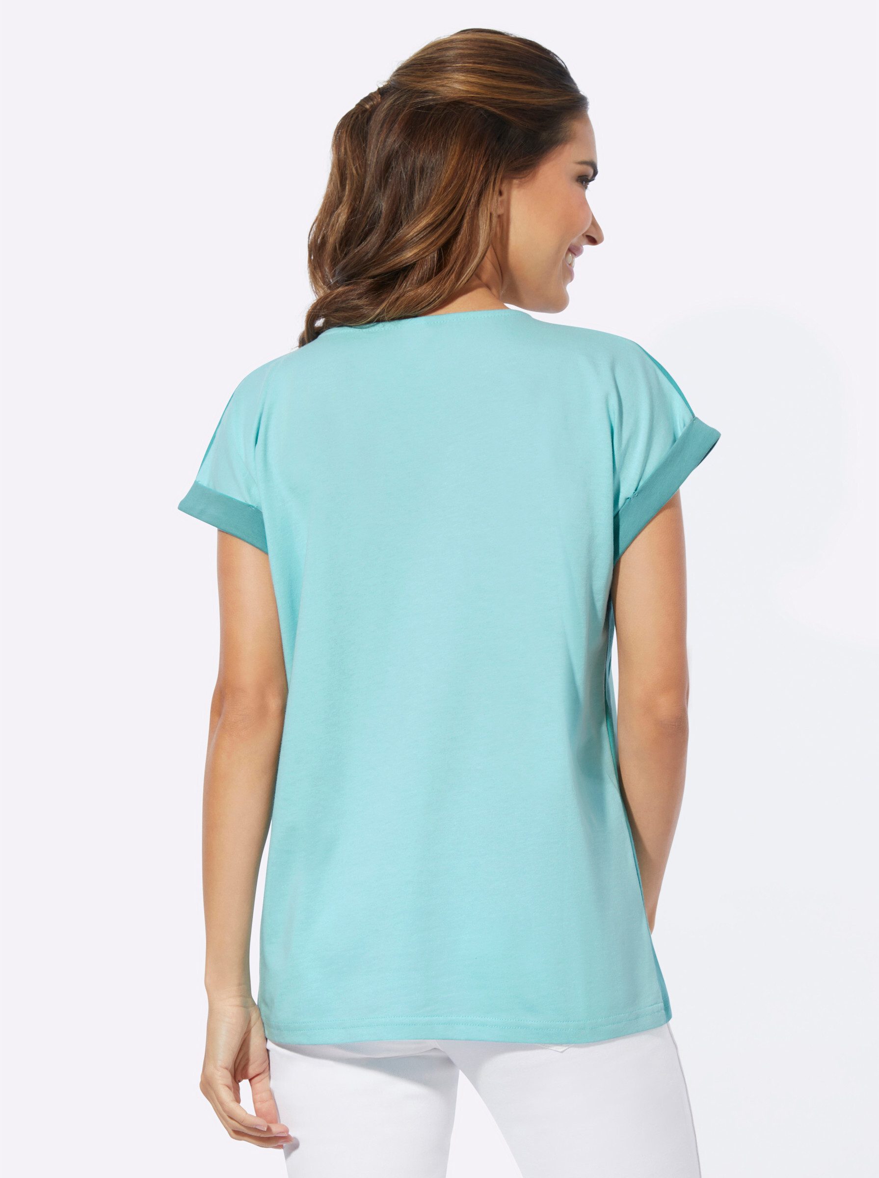 Sieh an! T-Shirt Kurzarmshirt günstig online kaufen