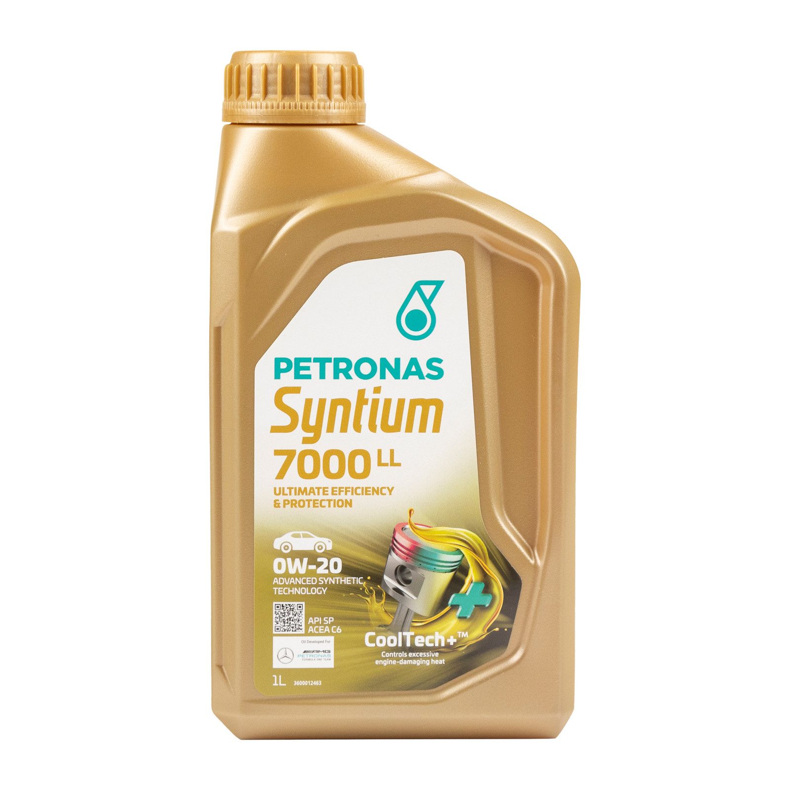 Petronas Motoröl Petronas 7000 LL 0W-20 1 Liter 70719E18EU
