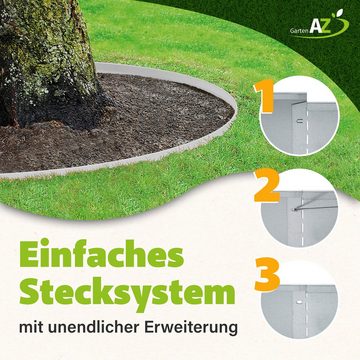 GartenAZ Rasenkante GartenAZ Metall Rasenkante verzinkt 103x20 cm, LxH: 103x20 cm