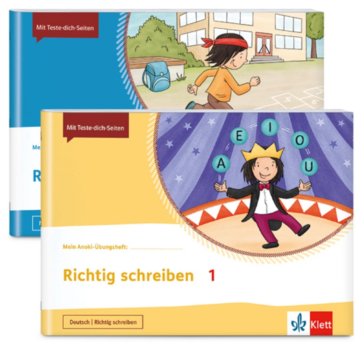 Mein Anoki-Übungsheft. Paket Richtig schreiben / Richtig rechnen 1 / diverse
