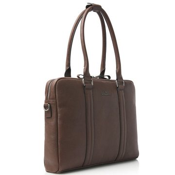 Castelijn & Beerens Schultertasche Linee, Leder