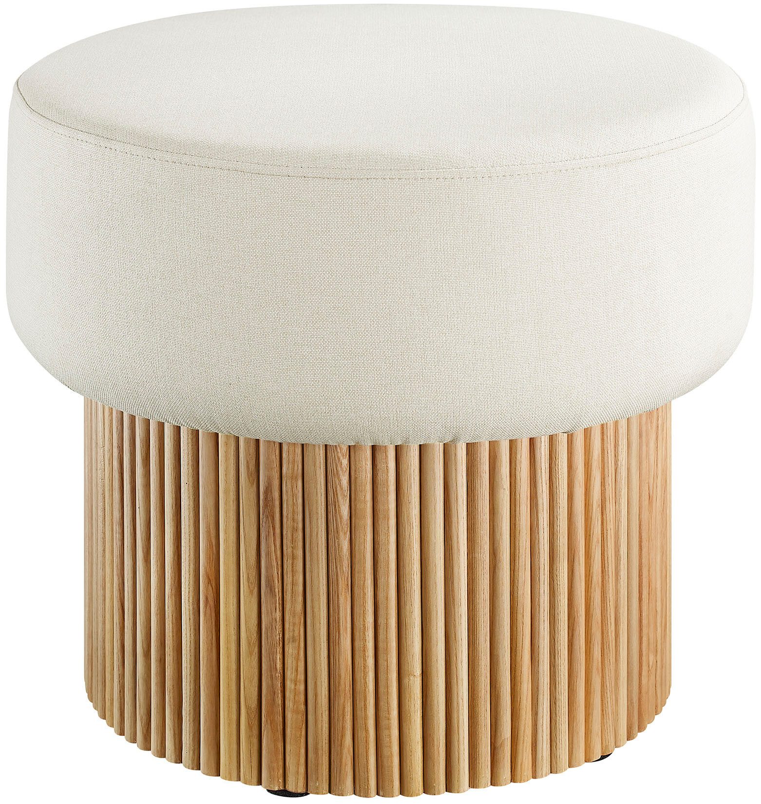 SalesFever Stauraumhocker Ilovik Hocker mit abnehmbarer Sitzfläche – kompakter Design-Hocker (1 St), Praktischer Pouf mit Stauraum, ideal fürs Wohnzimmer