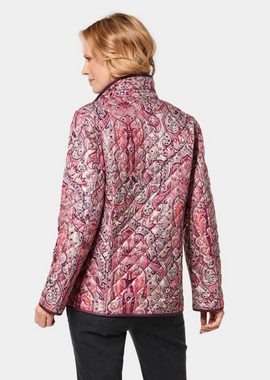 GOLDNER Steppjacke Leichte Steppjacke zum wenden