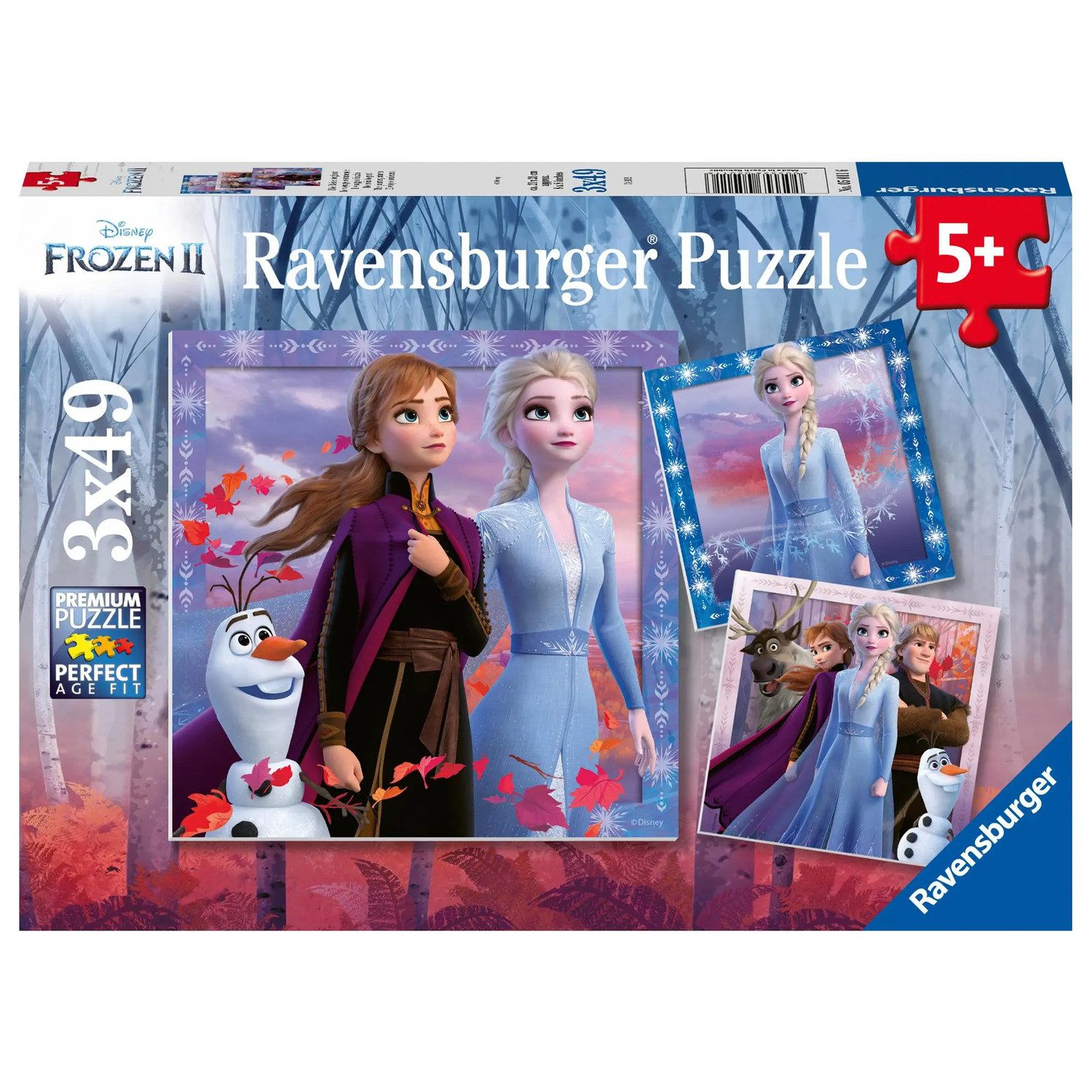 Ravensburger Puzzle Ravensburger Kinderpuzzle - 05011 Die Reise beginnt - Puzzle für..., 49 Puzzleteile