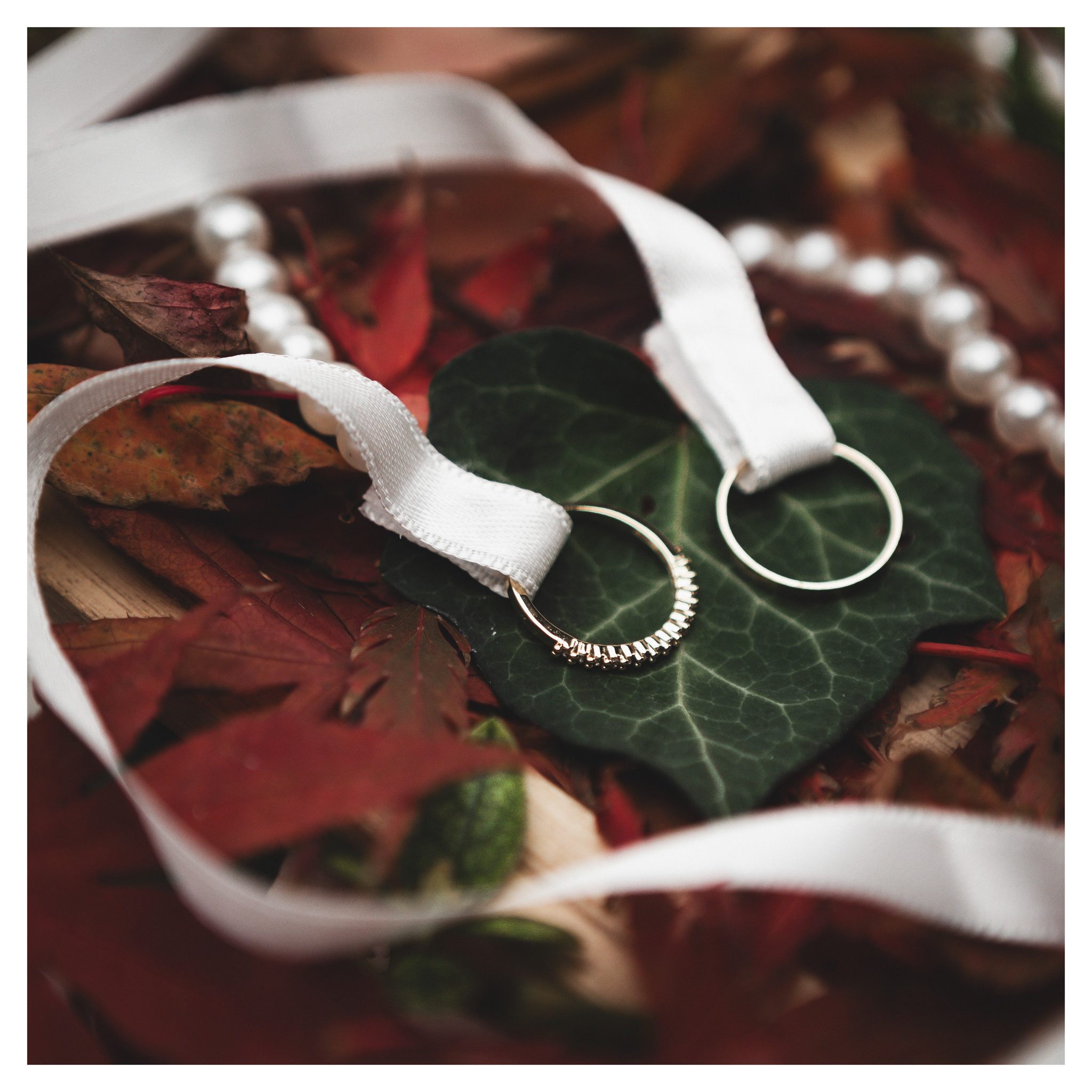 Erya Lounge Verlobungsring Verlobungsband Ringband mit Perlen Nisan Kurdelesi Verlobung Hochzeit