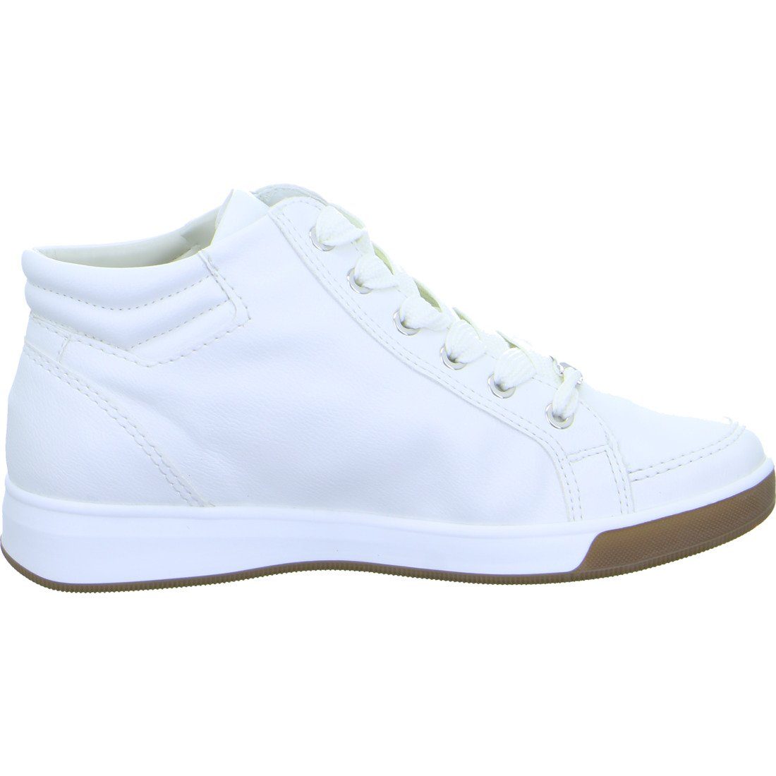 - Damen Sneaker Ara weiß 048241 Sneaker Schuhe, Leder Ara Rom