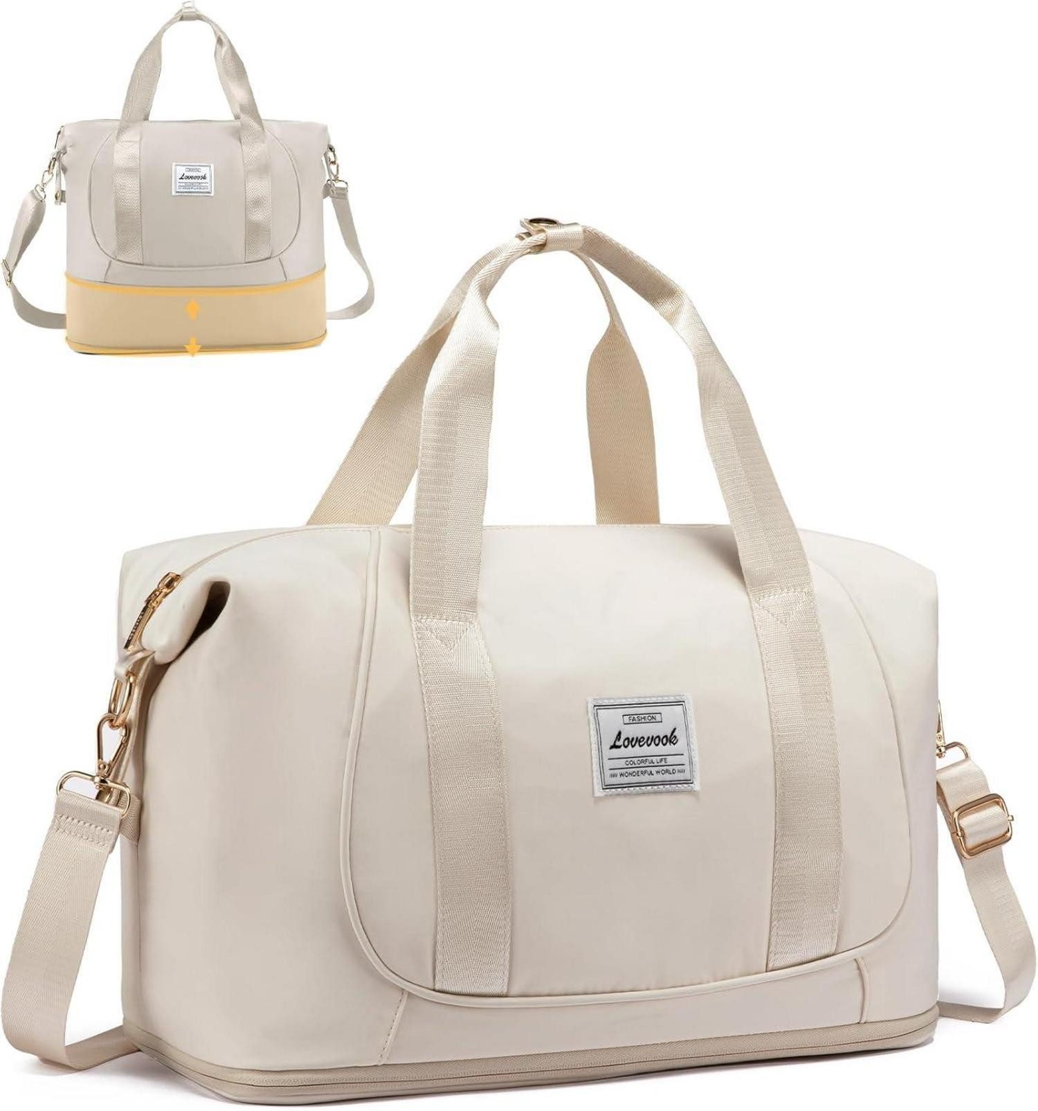 LuxusKollektion Reisetasche Ryanair Handgepäck Tasche 40x20x25 günstig online kaufen