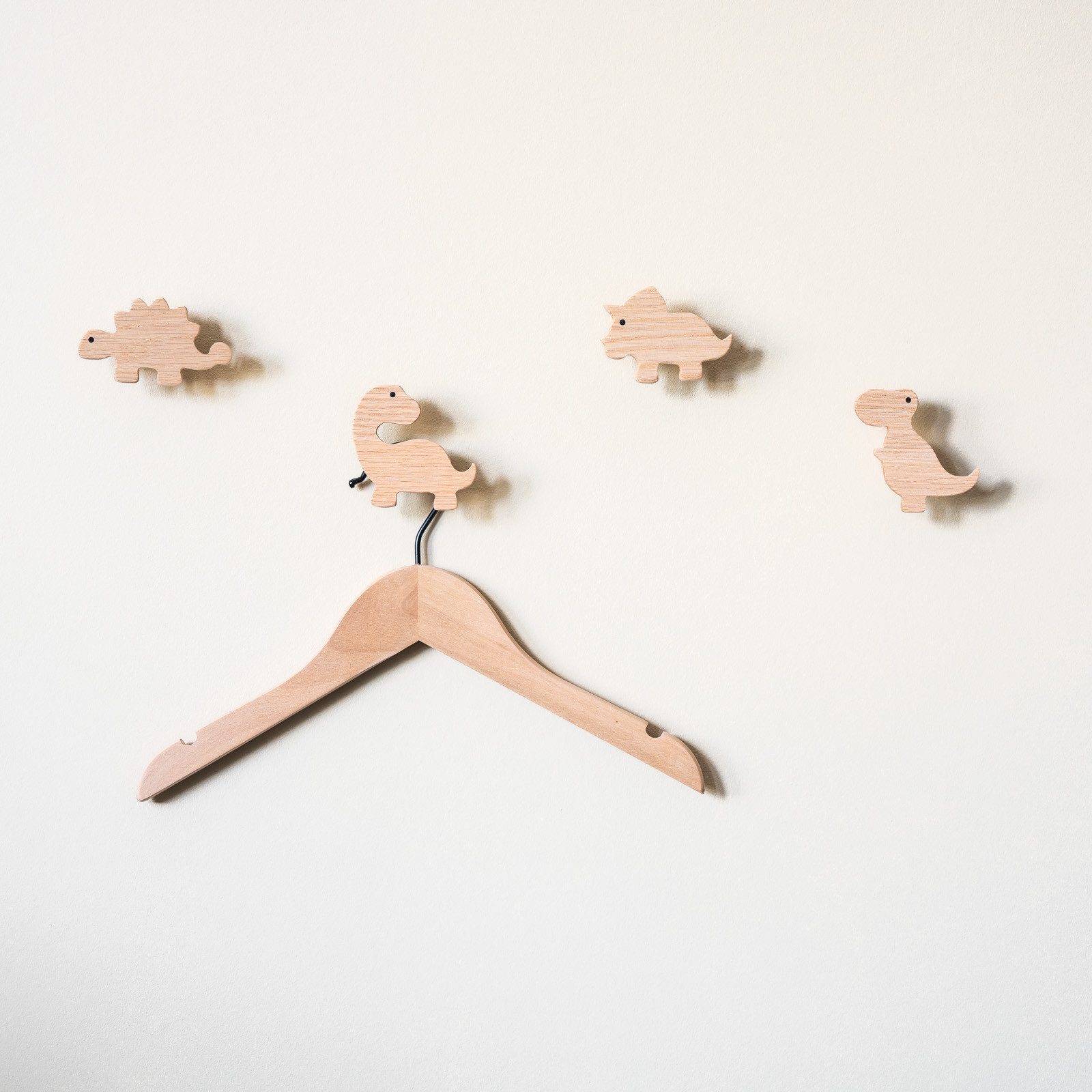 ScandiHooks Wandhaken Dinosaurier Wandhaken, Kinderzimmer, Flur, günstig online kaufen