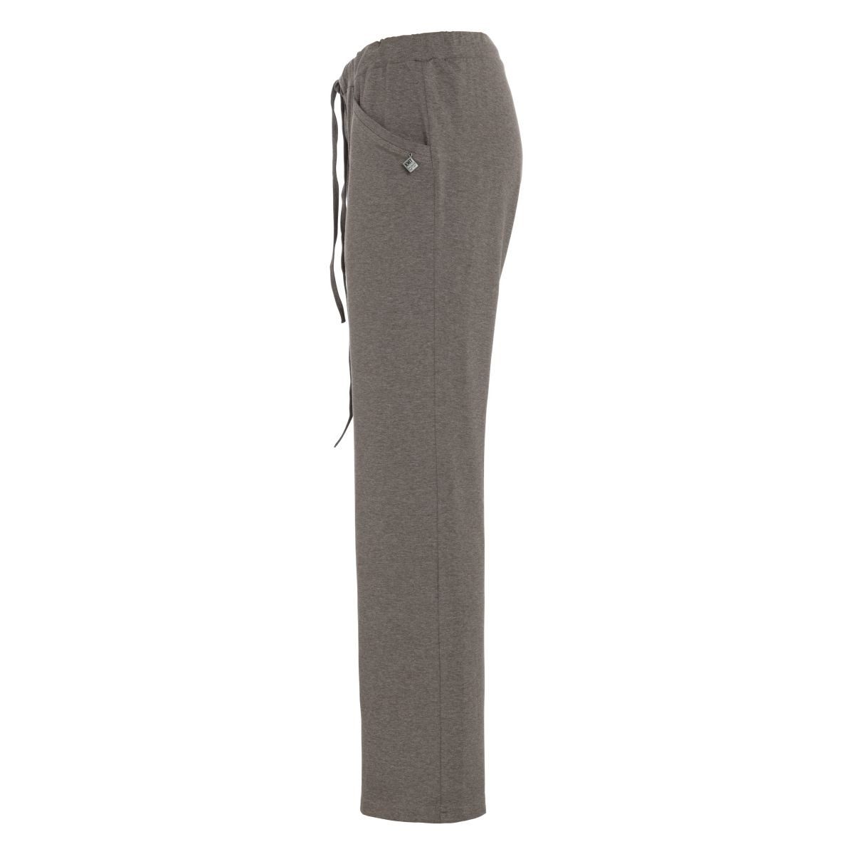 Knit Factory Stoffhose Lily Hose Taupe S (1-tlg) Hose lange Hose