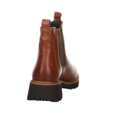 Ara Kent Chelsea Boots Elegant Freizeit Stiefelette Leder-/Textilkombination