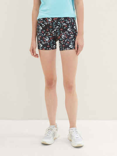 TOM TAILOR Leggings Gemusterte Shorts