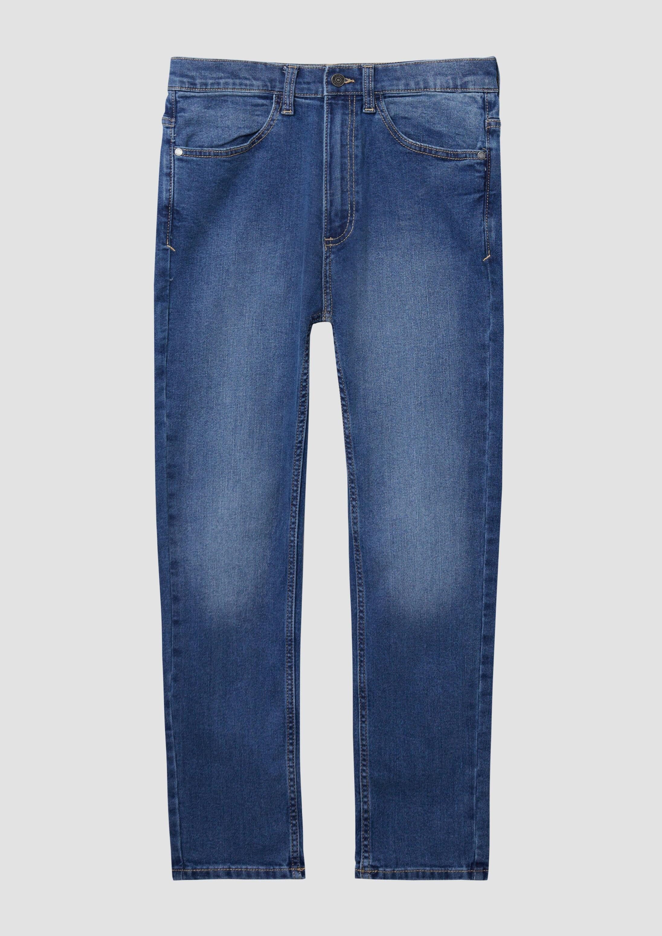 s.Oliver Slim-fit-Jeans Jeans-Hose SEATTLE Jeans Seattle / Regular Fit / Mid Rise / Slim Leg