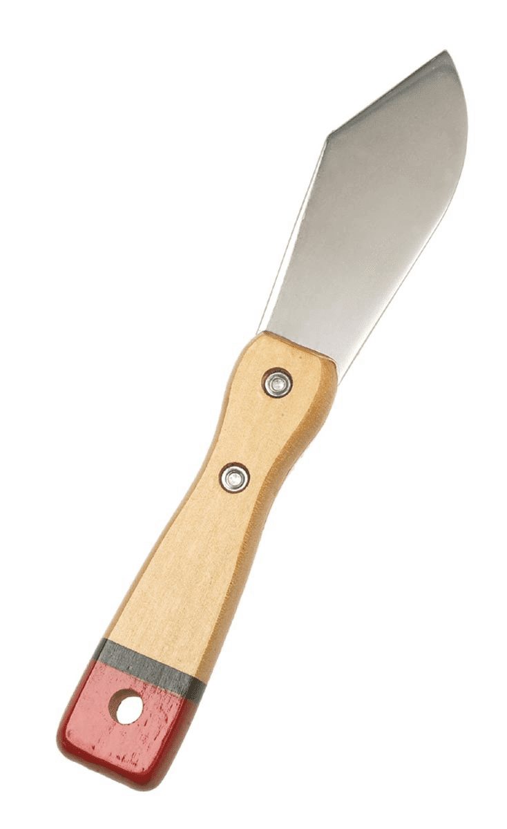 mako Bastelmesser mako Kittmesser KOMFORT, flexible Klinge aus gehärtetem Stahl, (1 St)