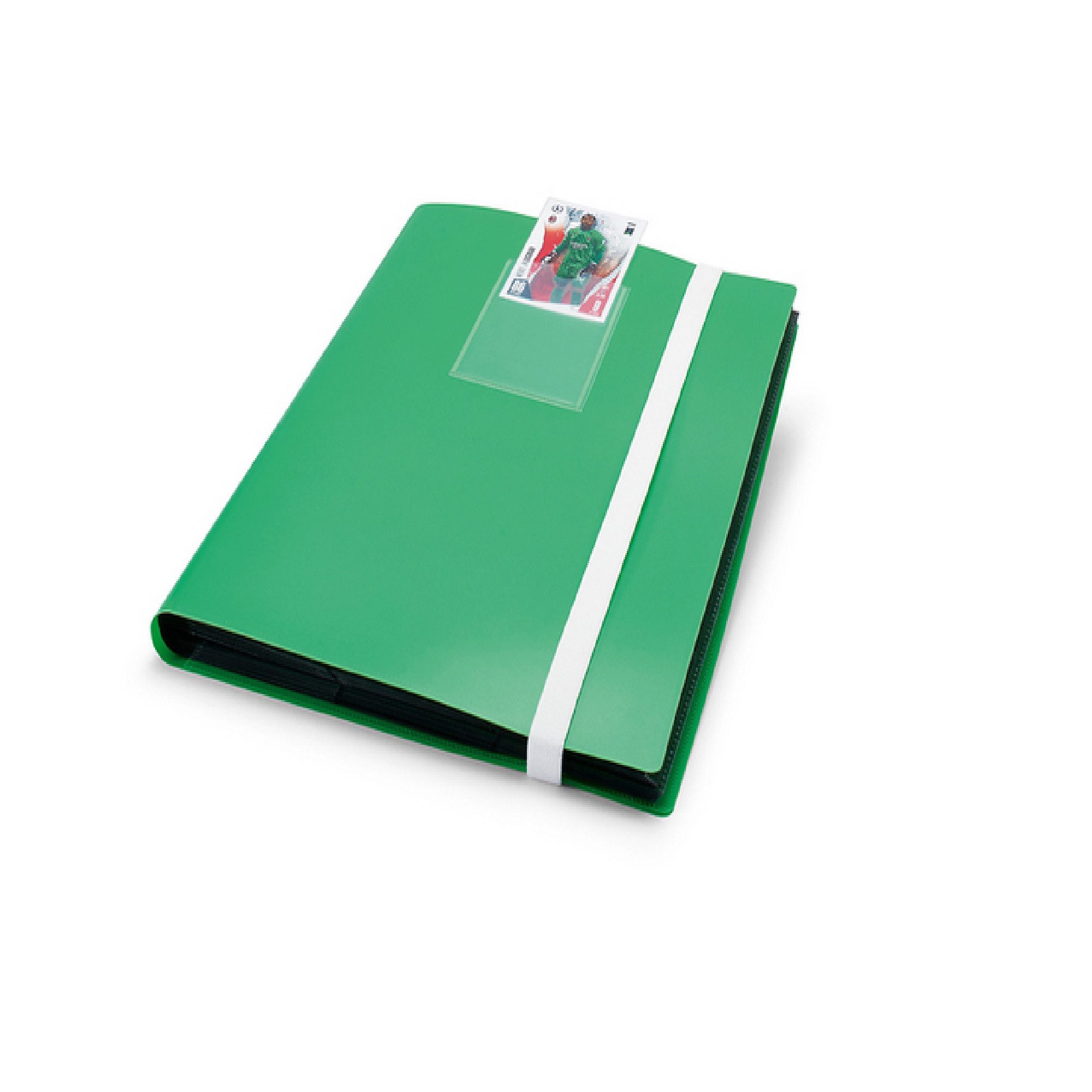 Leuchtturm Sammelkarte Leuchtturm TCG Album Toni Slim Fußball