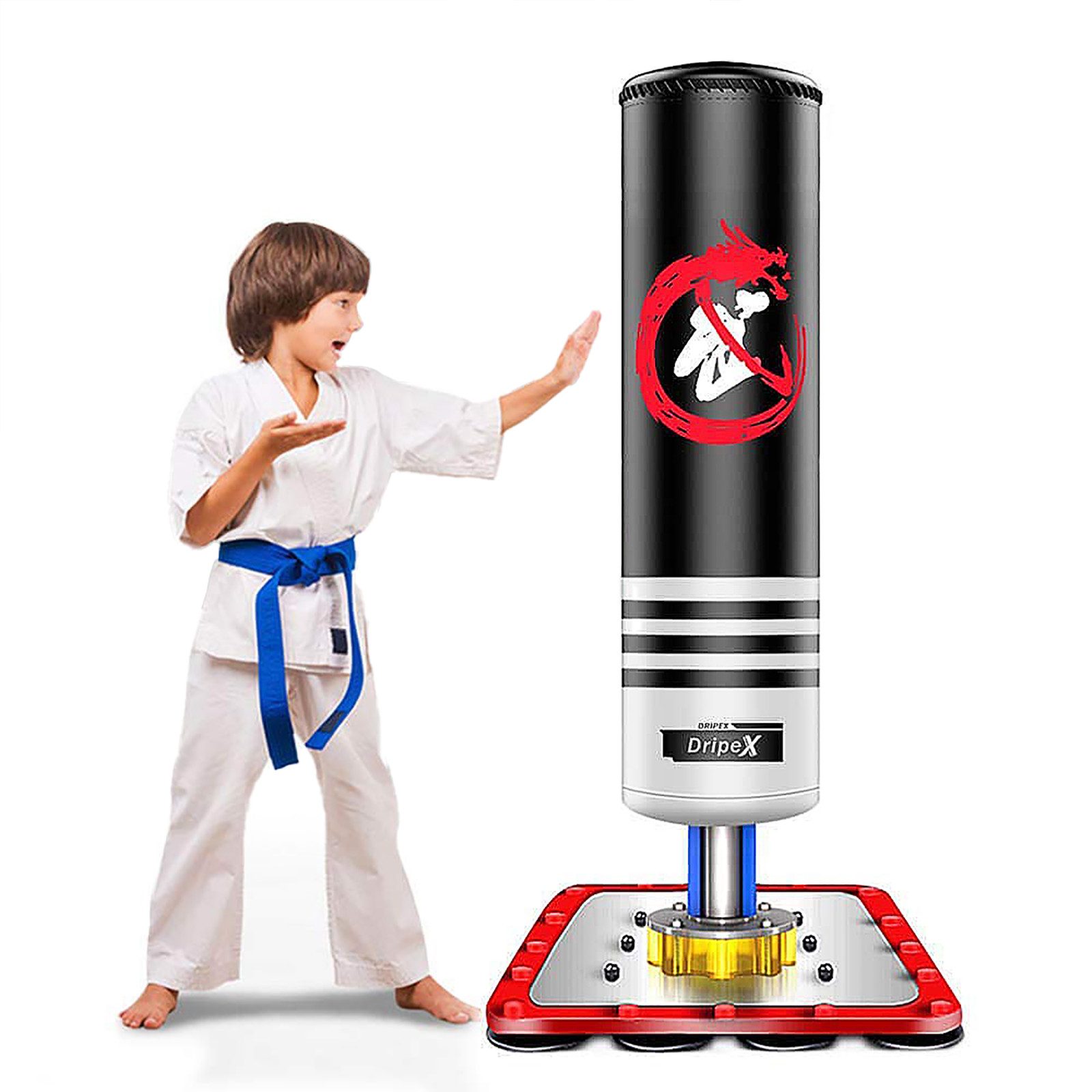 Standboxsack Kinder Boxsäcke Boxing Trainer Punching Bag stehend