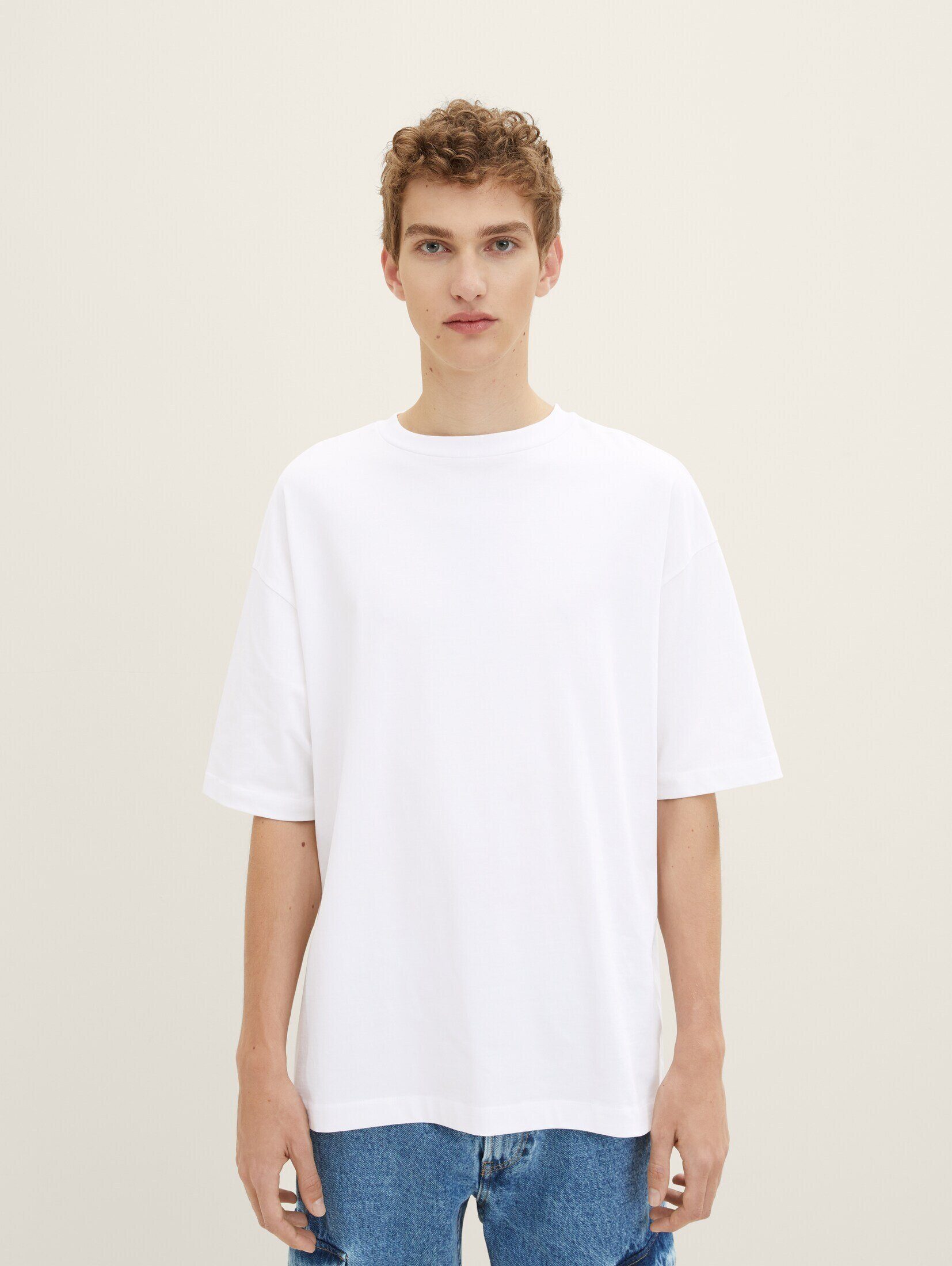 TOM TAILOR Denim T-Shirt im Oversize-Fit günstig online kaufen