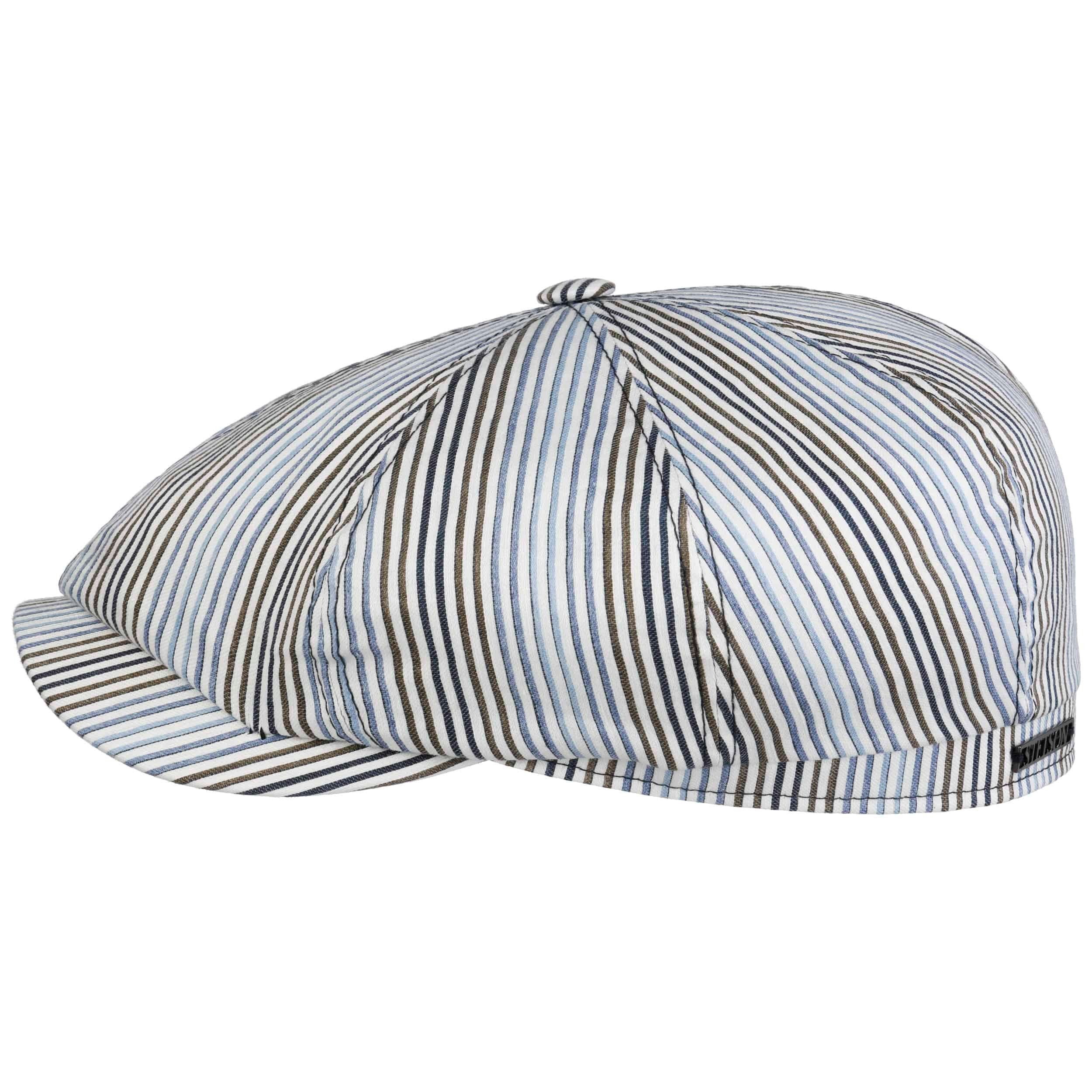 Stetson Ballonmütze Hatteras Linen Fresh Stripes