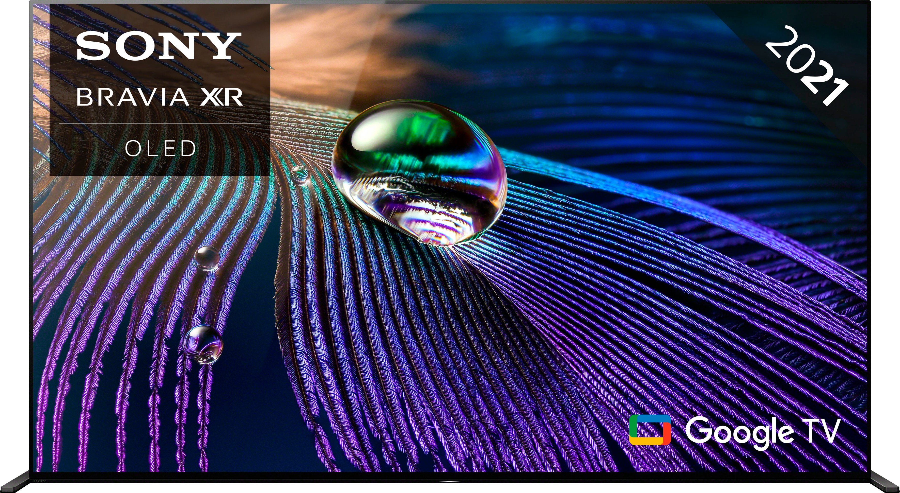 Sony XR-55A90J OLED-Fernseher (139 cm/55 Zoll, 4K Ultra HD, Google TV,  Smart-TV, Android TV, 2021 Modell) online kaufen | OTTO