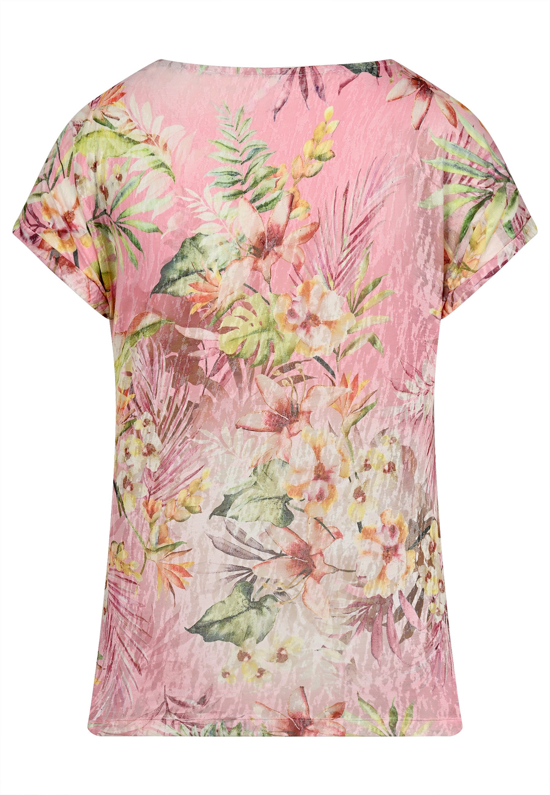 BICALLA T-Shirt Shirt mit Tropical-Print in günstig online kaufen