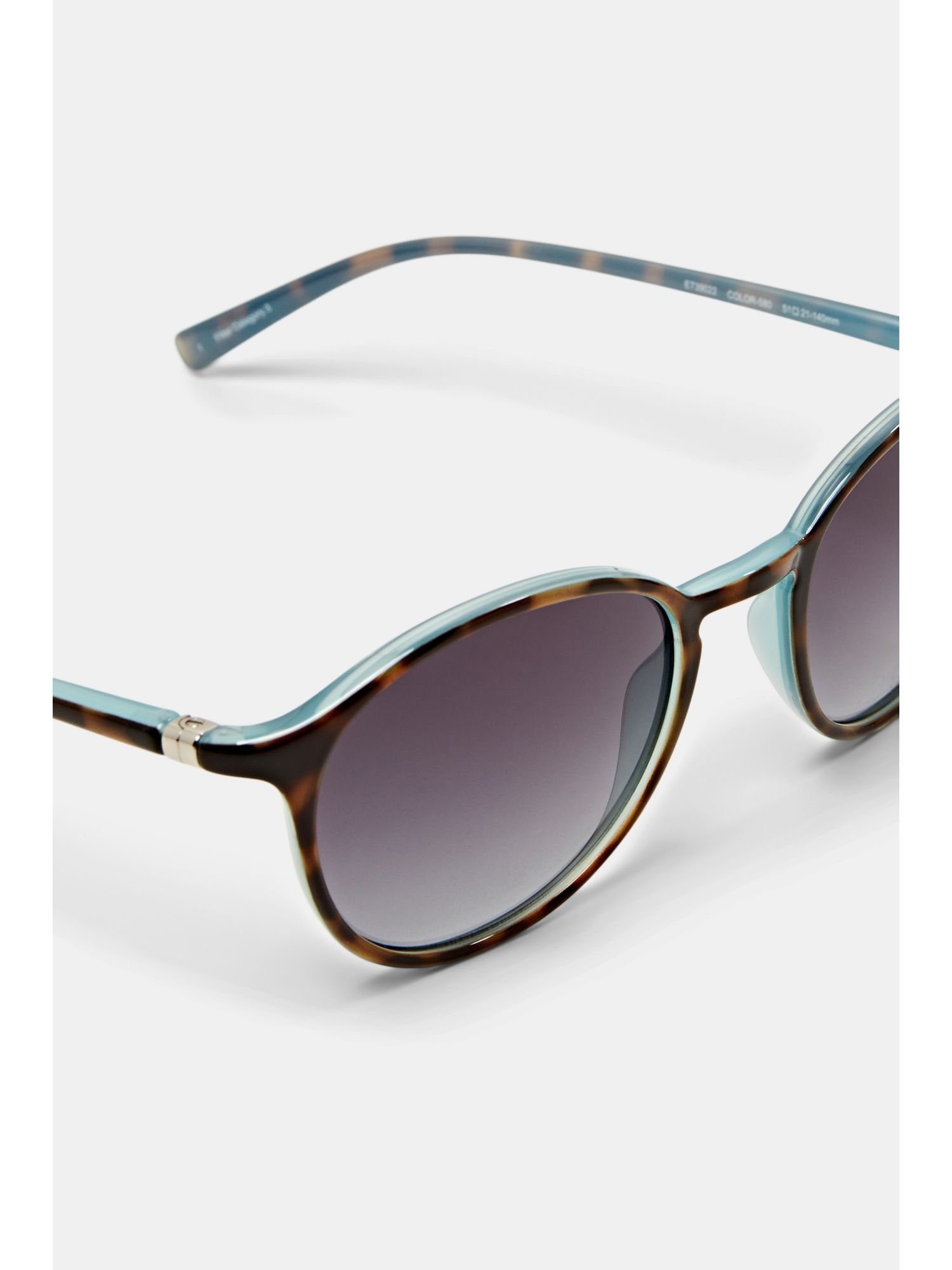 Esprit Verlaufsgläsern DEMI Unisex-Sonnenbrille mit runden Sonnenbrille BLUE