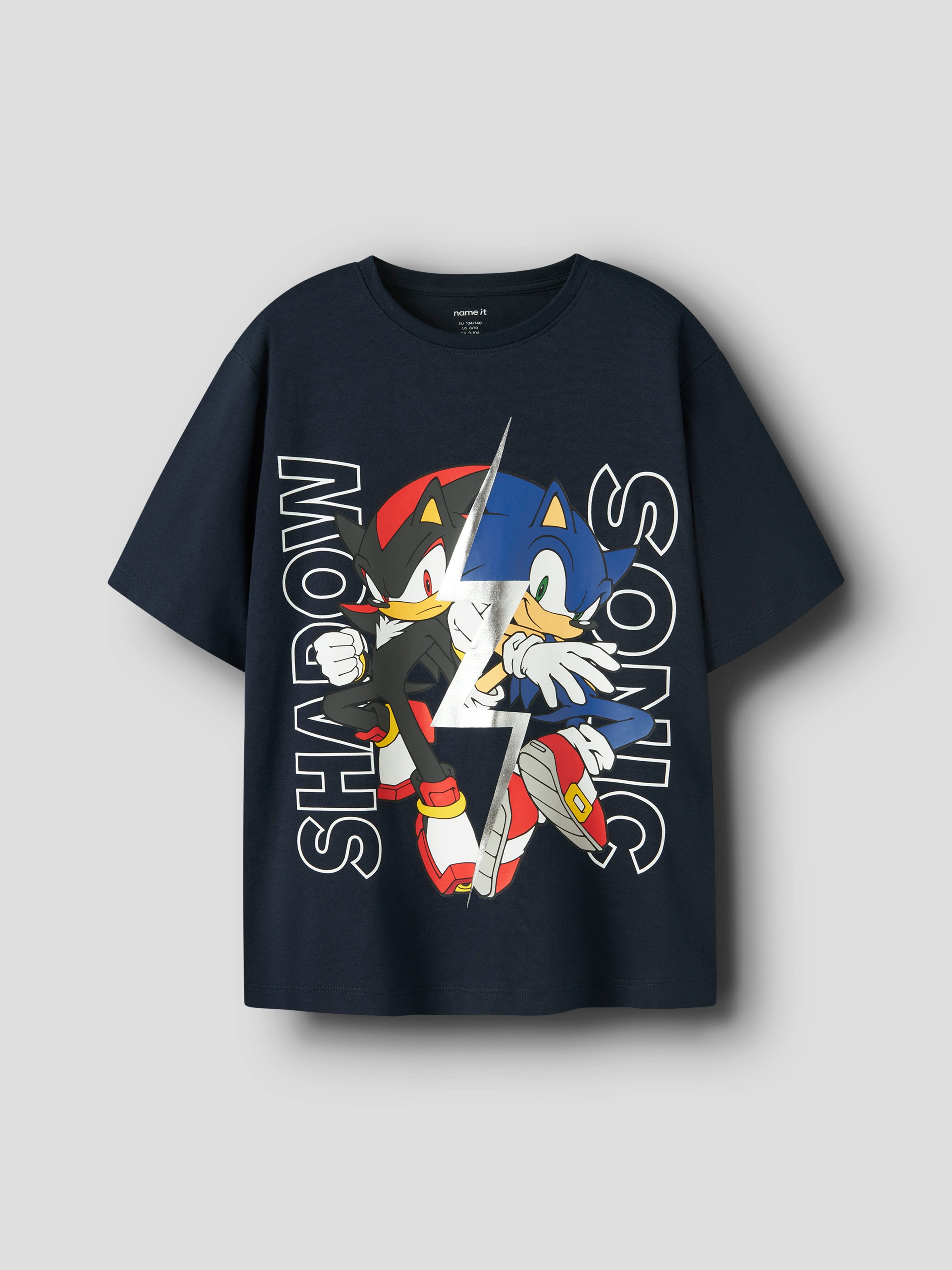 T-Shirt NKMJULLE SONIC SS NREG TOP NOOS SKY