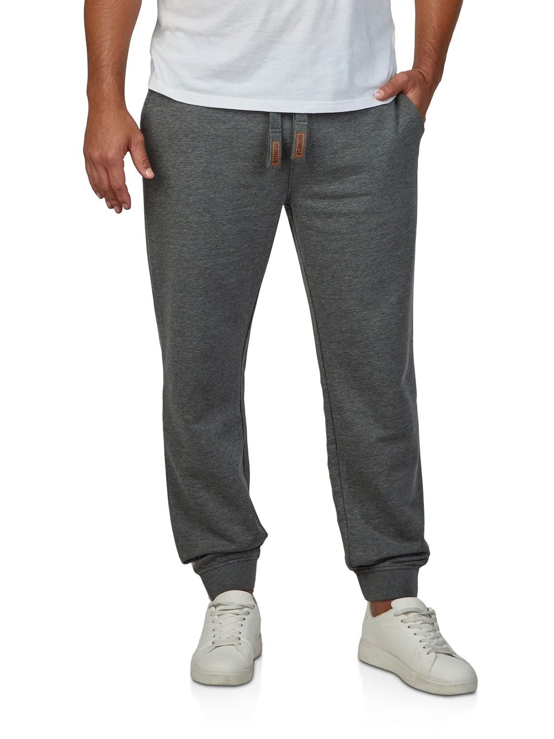 riverso Sweathose Herren Trainigshose RIVKasper Regular Fit Jogginghose aus pflegeleichter Baumwollmischung
