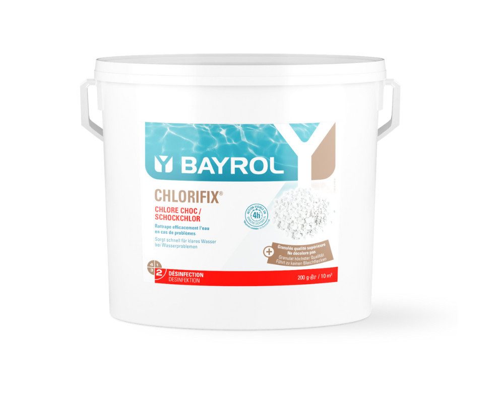 Bayrol Poolpflege Bayrol Chlorifix 10 kg Chlorgranulat