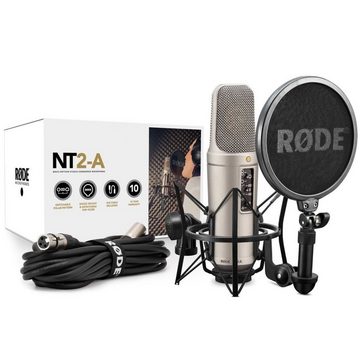 RODE Microphones Mikrofon NT2-A Set mit WS2 Windschutz