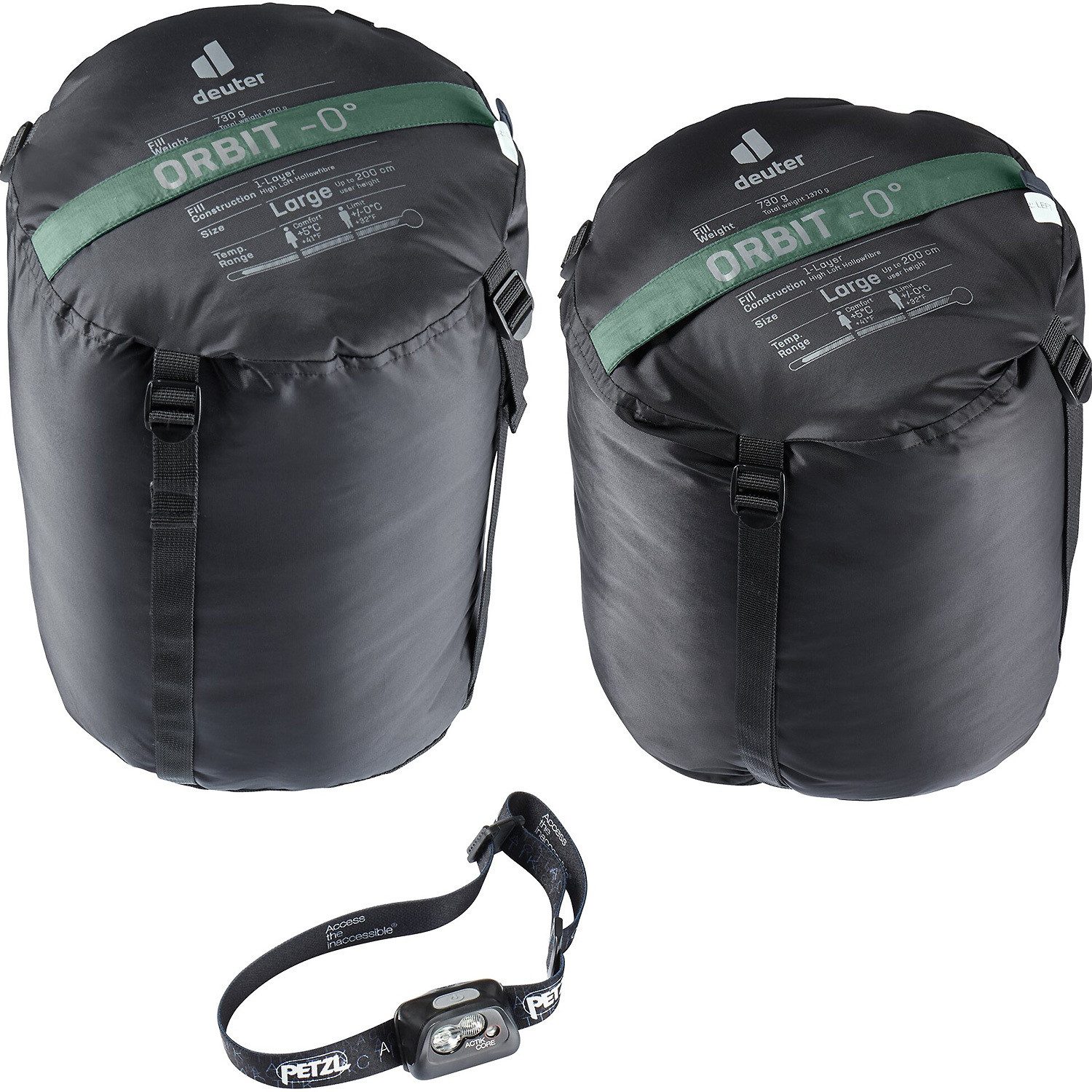 deuter Schlafsack Schlafsack Orbit 0