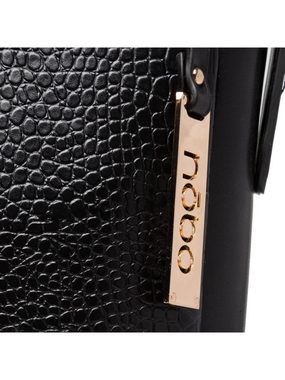 NOBO Handtasche Handtasche NBAG-N0060-C020 Schwarz