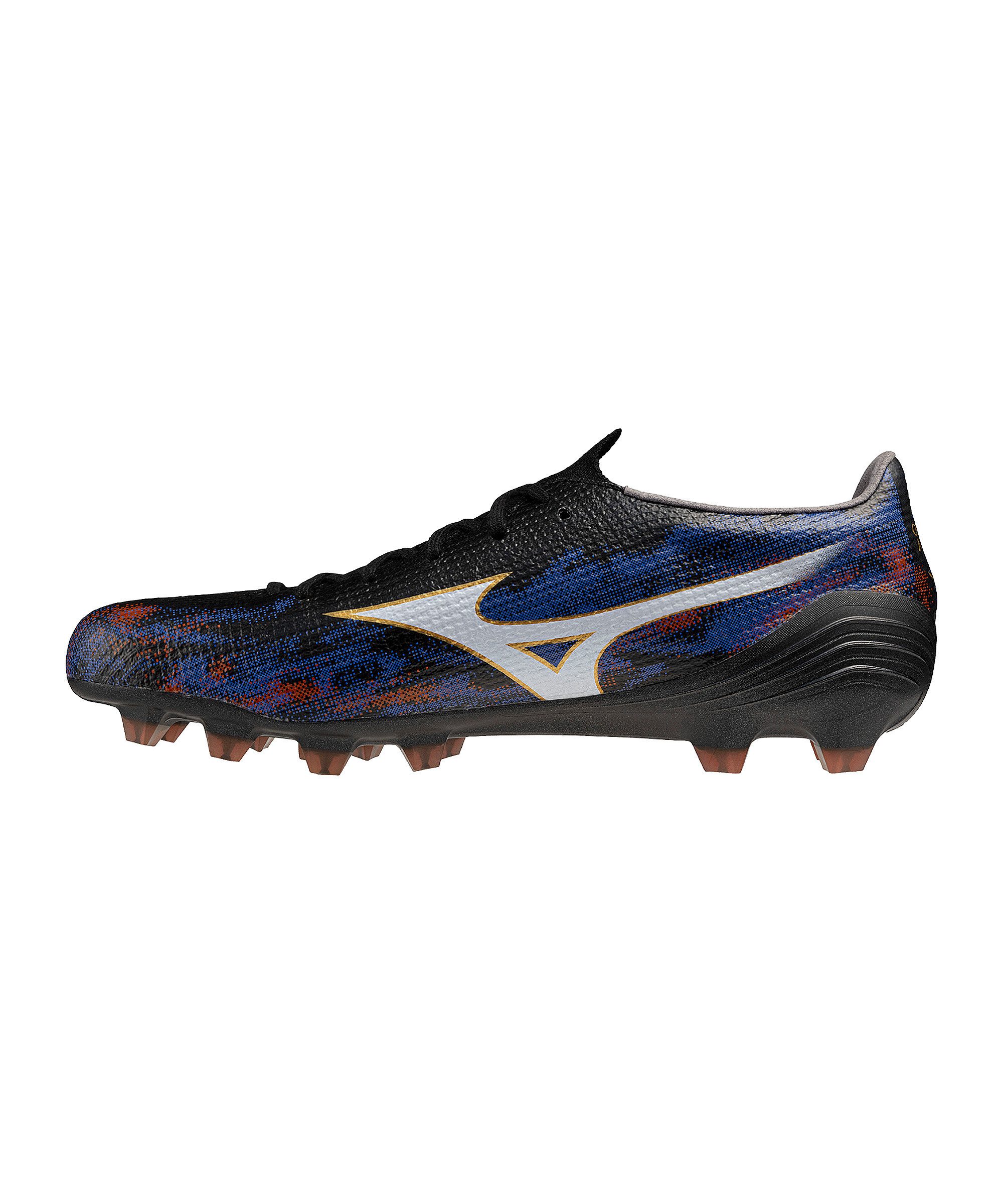 Mizuno Mizuno Alpha III Japan FG Bright Black Fußballschuh