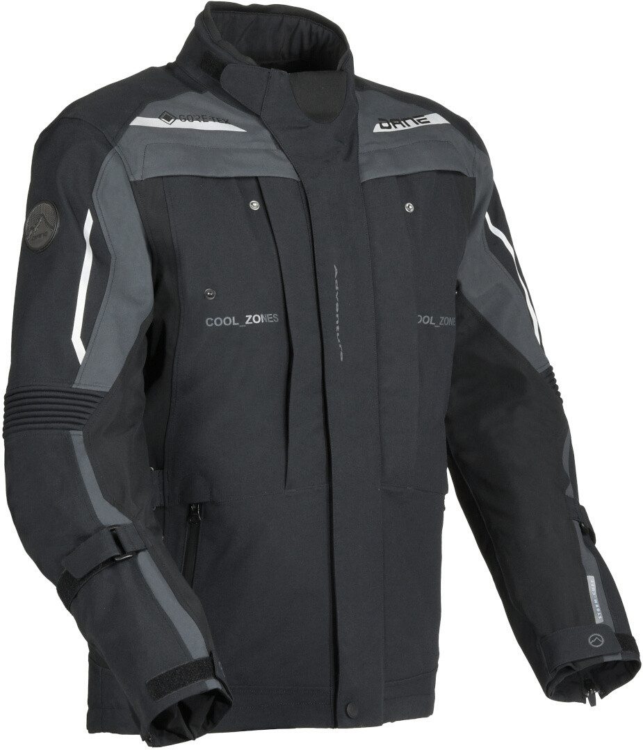DANE Motorradjacke Svendborg wasserdichte Motorrad Textiljacke