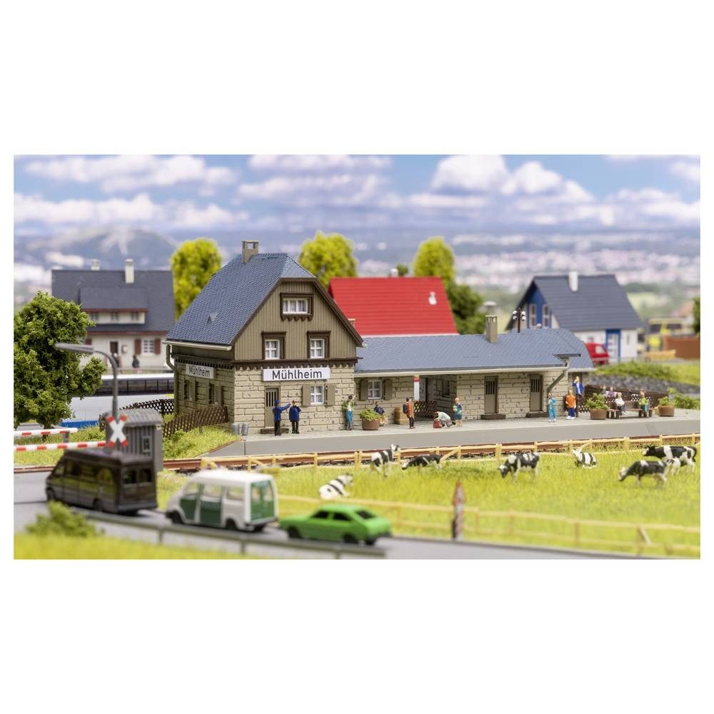 Faller Modelleisenbahn-Set 231731 N Bahnhof Mühlheim