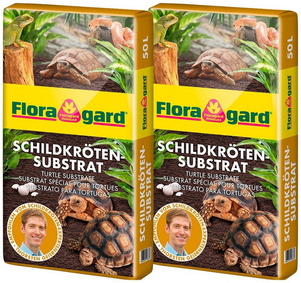 FLORAGARD TerrarienSubstrat , für Schildkröten und Terrarien, 2x50 Liter online kaufen OTTO FLORAGARD TerrarienSubstrat , für Schildkröten und Terrarien, 2x50 Liter online kaufen OTTO