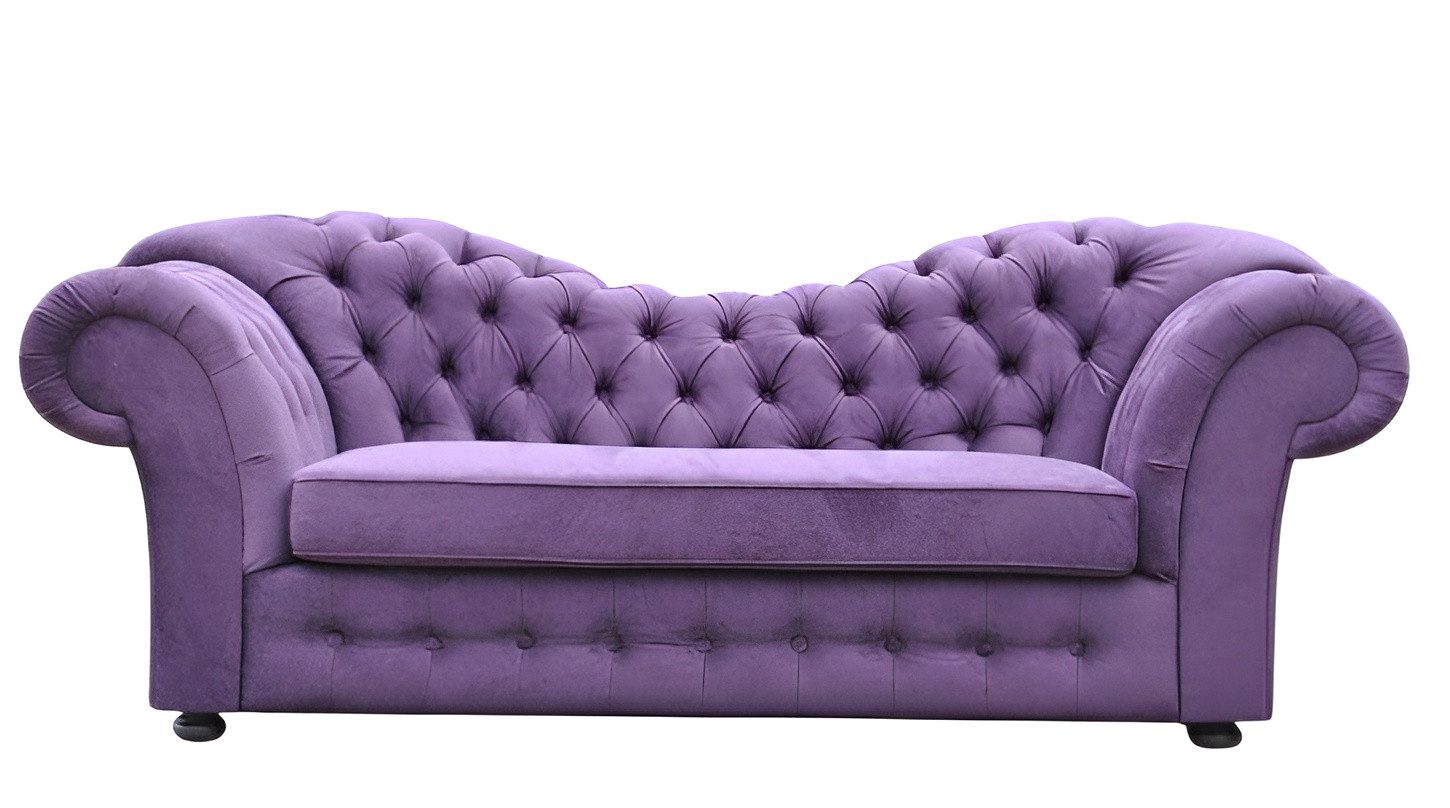 Xlmoebel Chesterfield-Sofa Elegantes Chesterfield 3-Sitzer Modern Stoffsofa Bettfunktion Sofa, 1 Teile, Hergestellt In Europa