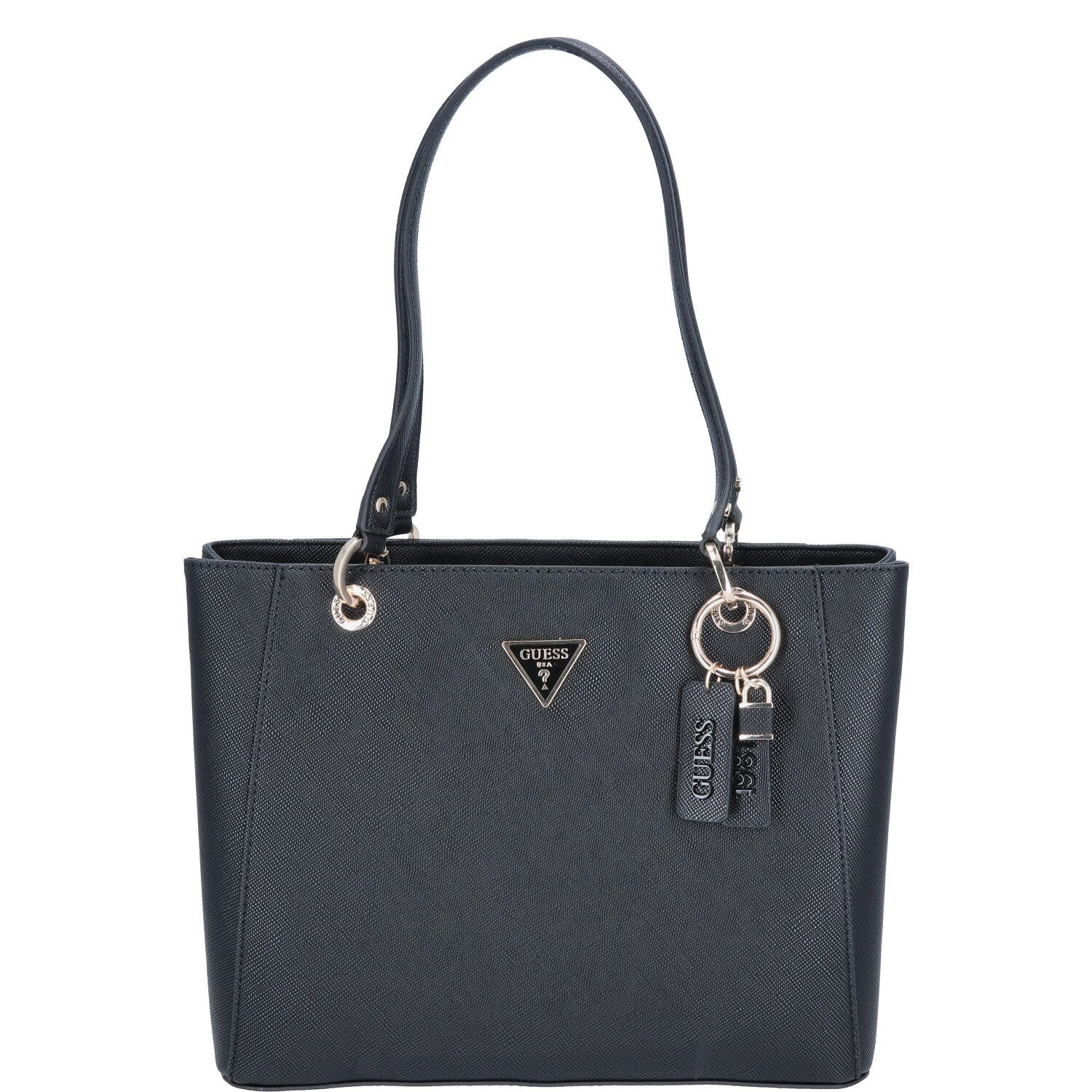 Guess Umhängetasche GUESS Damen Shopper Noelle Black (1, 1-tlg., 1)