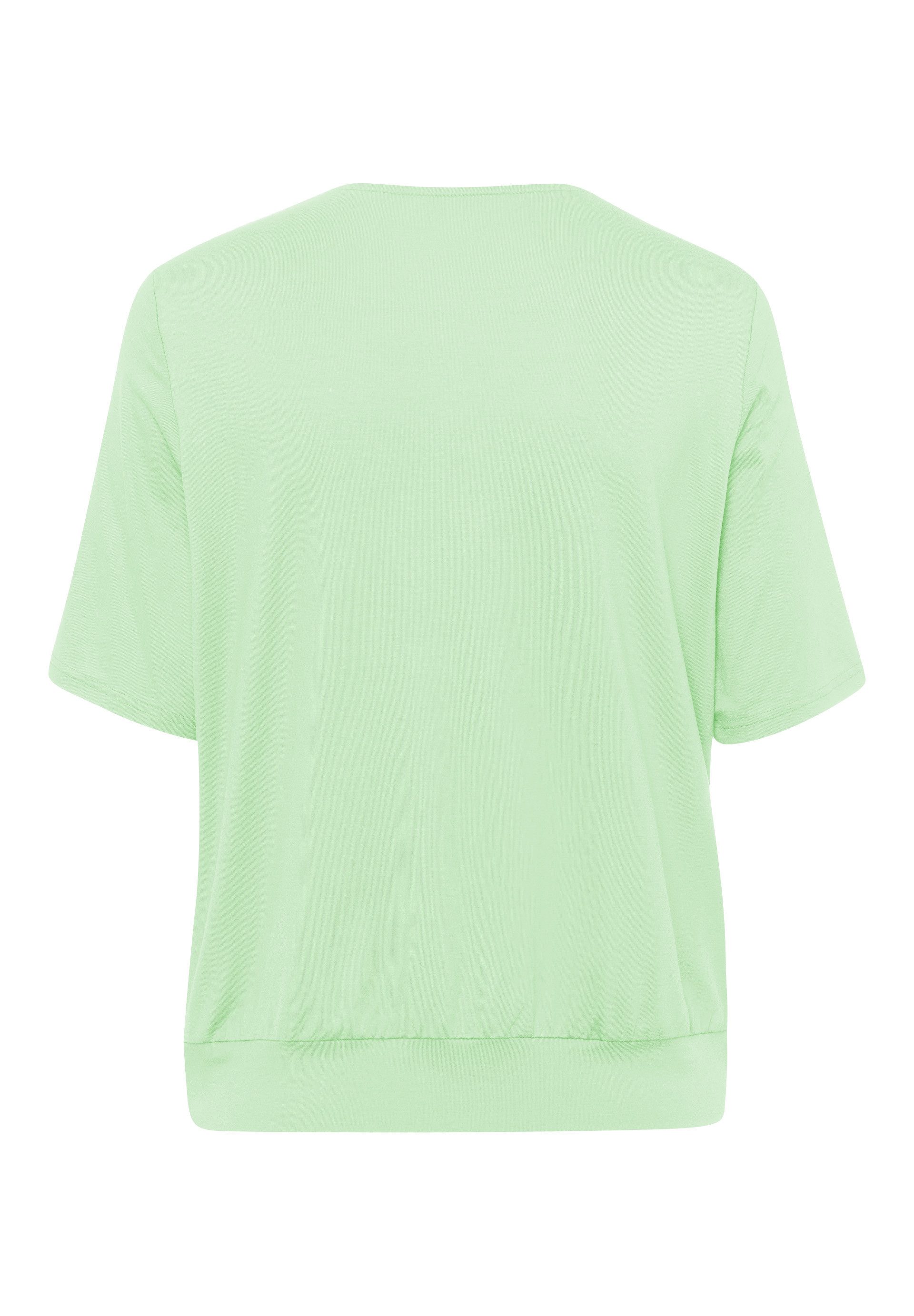 FRANK WALDER Blusenshirt im Materialmix günstig online kaufen