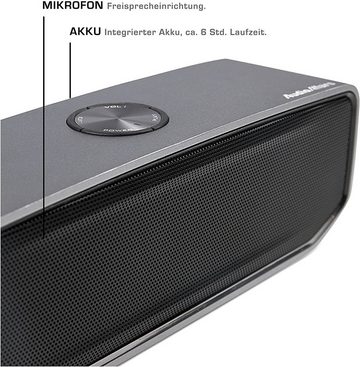 AudioAffairs BT 010 Bluetooth-Lautsprecher (15 W)