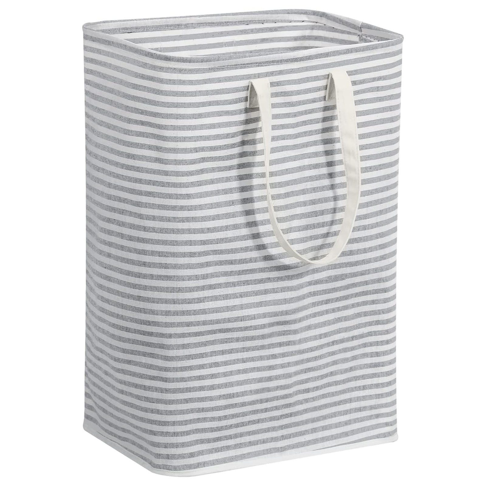 OKWISH Wäschekorb Wäschesack Organizer Wäschebox Wäschesortierer Wäschetonne 72L Groß (Terylen Stoff faltbar Große Kapazität laundry baskets erweitert Griff, 1 St., Wäschesammler Wäschetruhe Waschekorbsammler Aufbewahrungskorb), Aufbewahrung Wäsche Kleidung Handtücher Spielzeug Bücher Bettwäsche ..