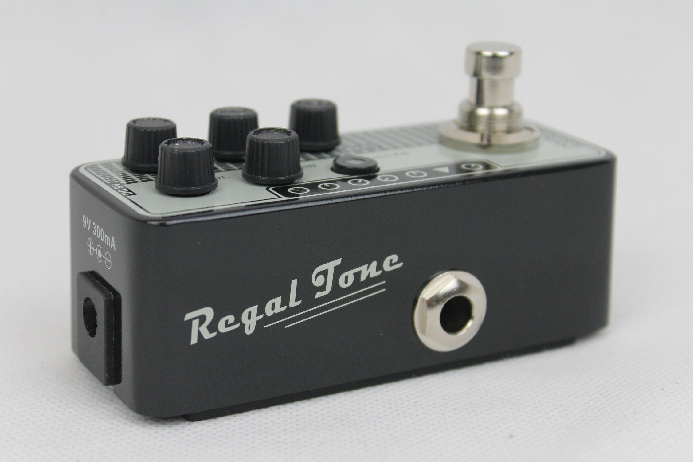 Mooer Audio E-Gitarre Micro PreAMP 007 Regal Tone