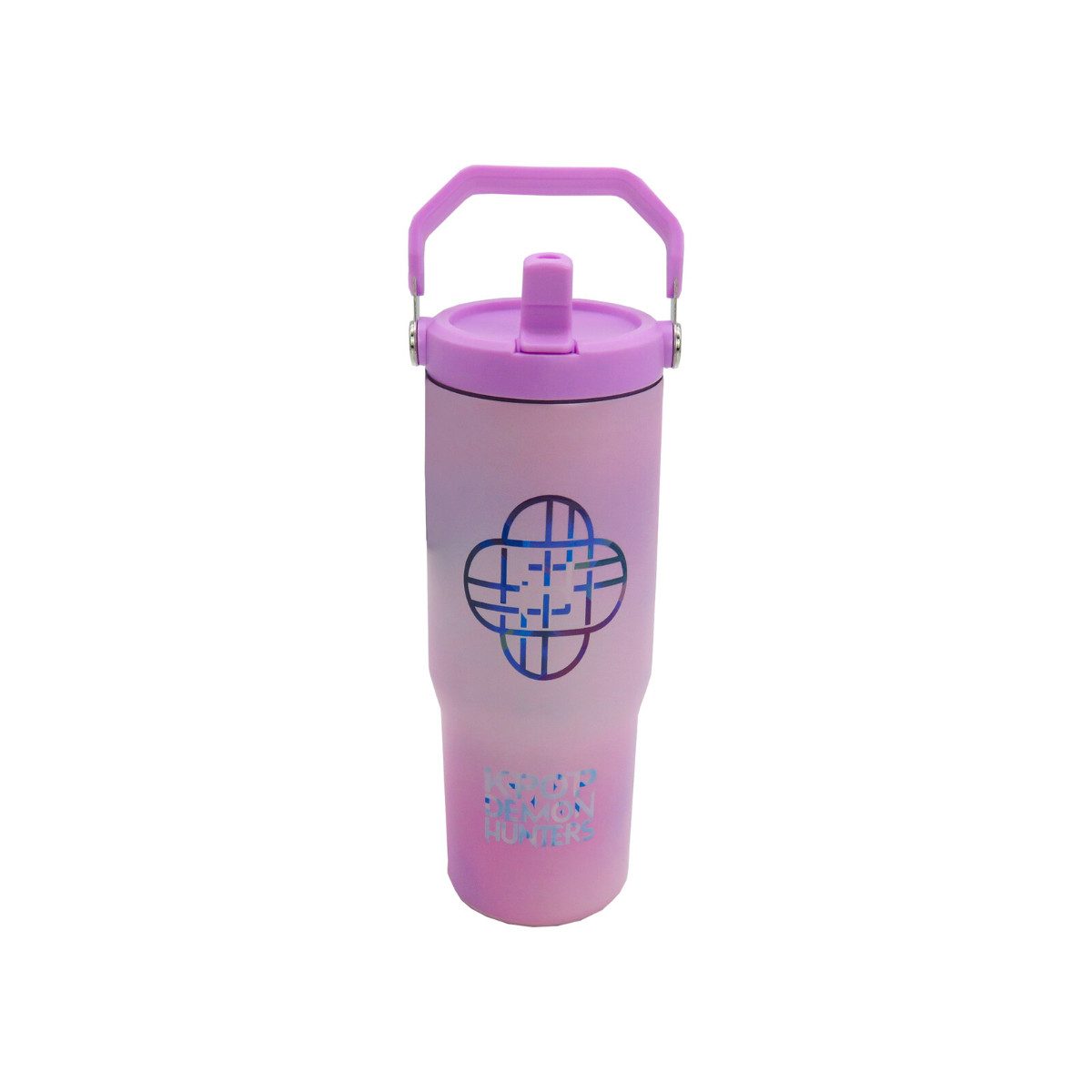 K-Pop Demon Hunters Becher Huntrix Spinner Becher 880 ml Schule Freizeit Alltag, Edelstahl
