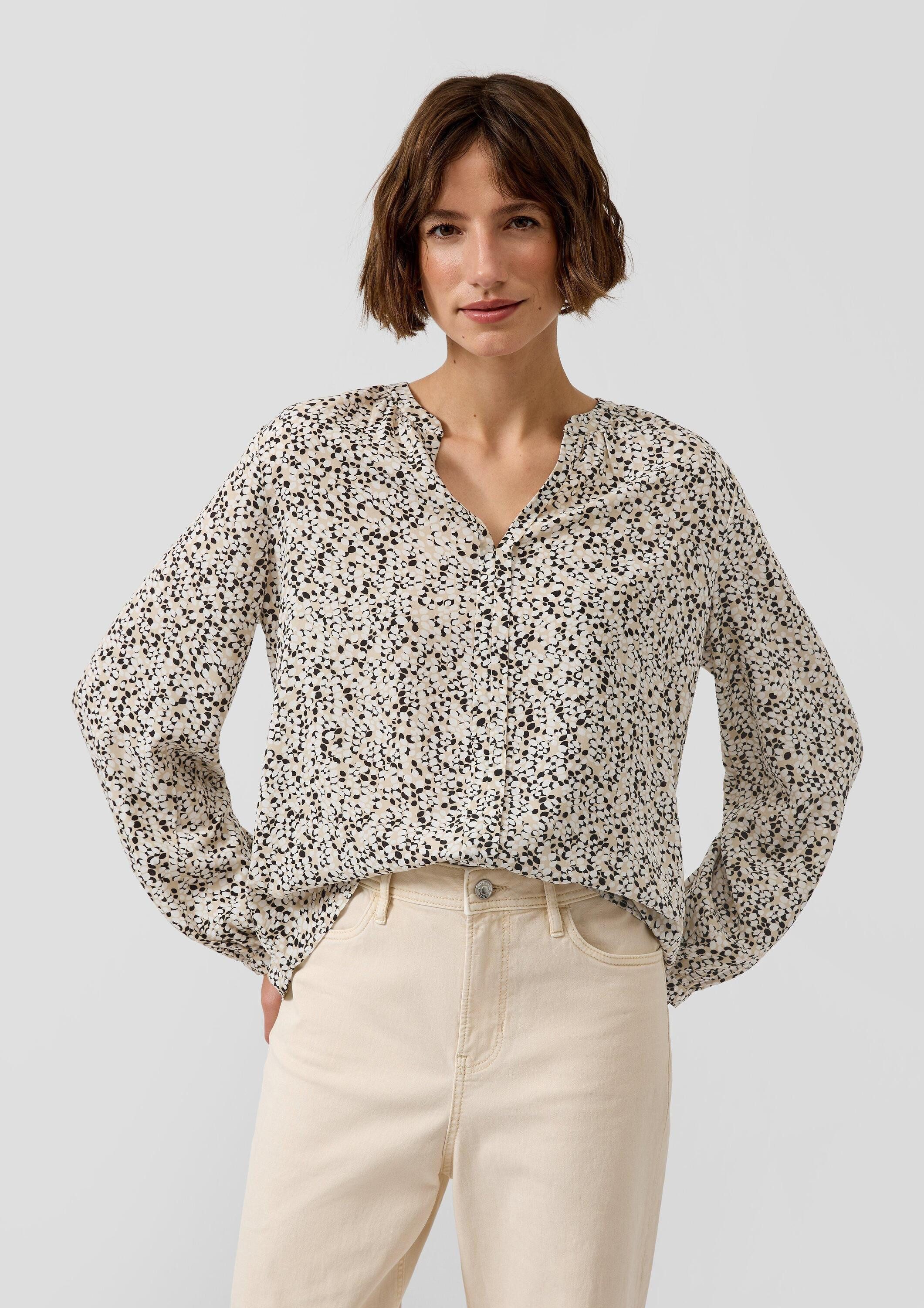 Langarmbluse Bluse