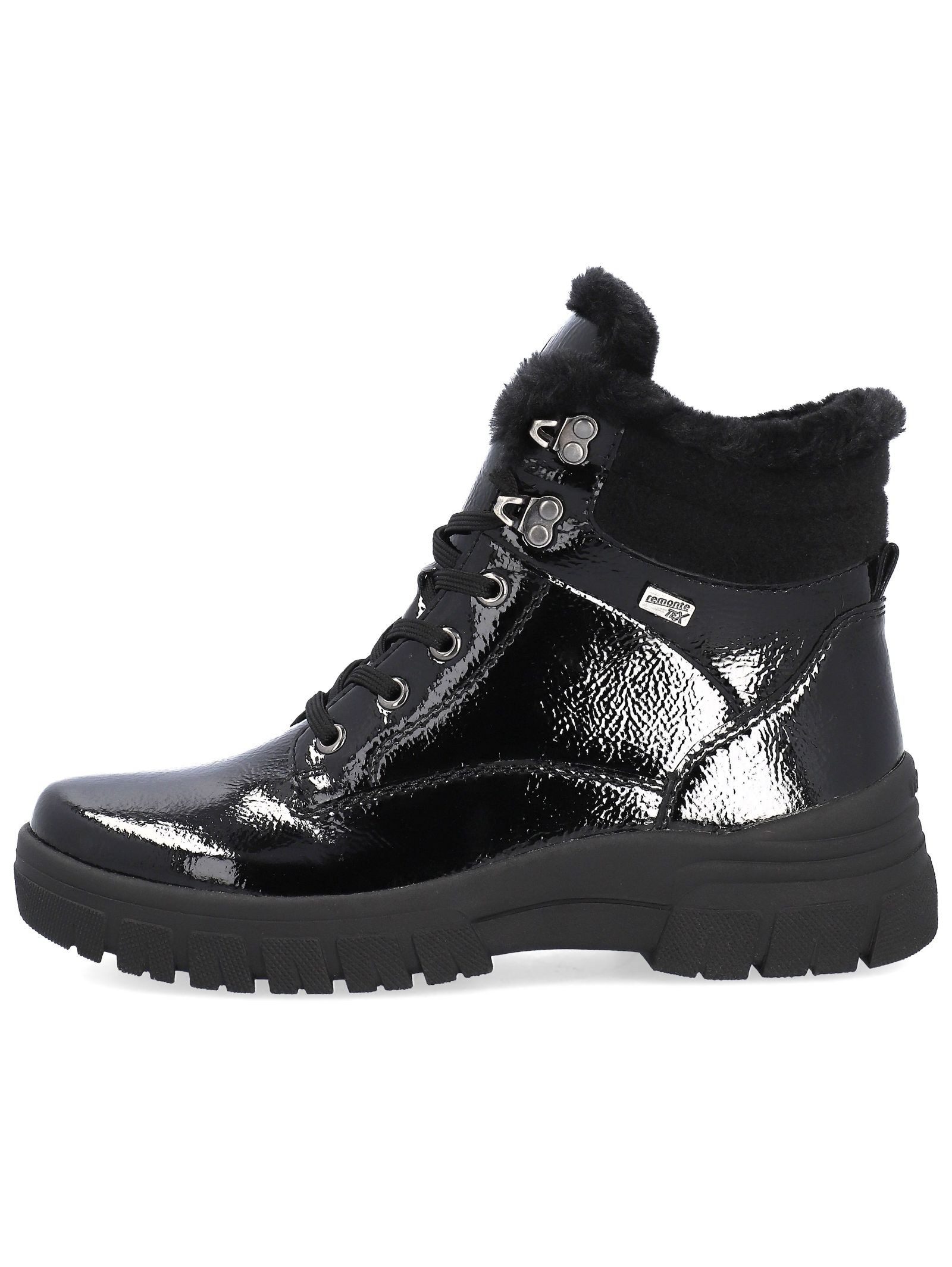 Remonte Remonte Stiefelette Leder Schnürstiefelette