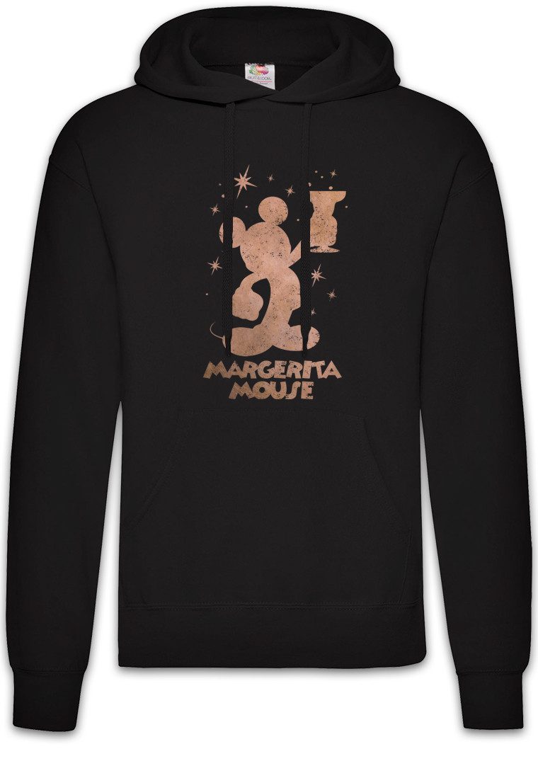 Hoodie Margerita Mouse Herren Hoodie Besoffen Karneval Fasching Kostüm