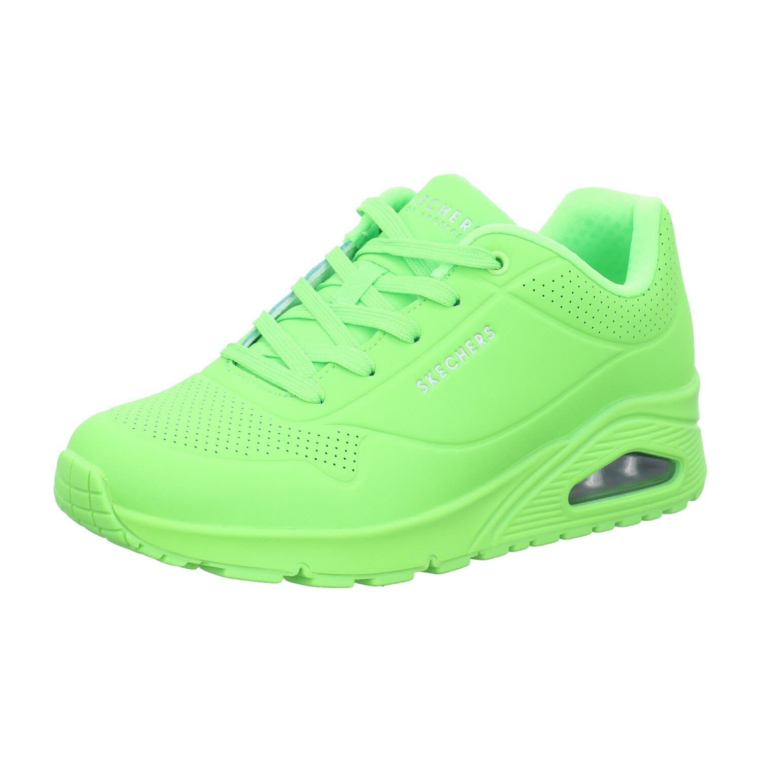 Skechers UNO - NIGHT SHADES Sneaker (2-tlg) lime | Sneaker