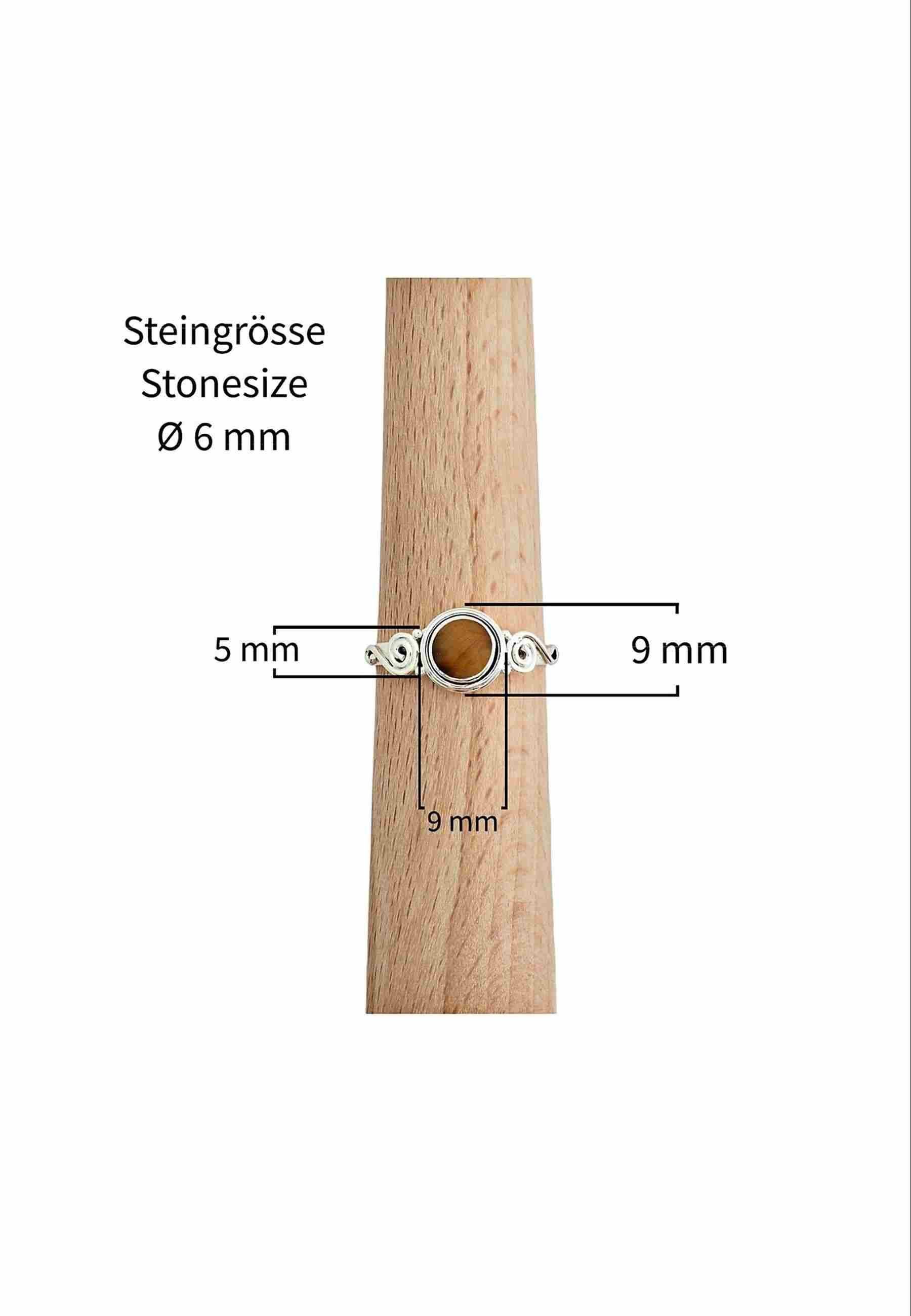 mantraroma Silberring KINURI aus 925 Silber günstig online kaufen
