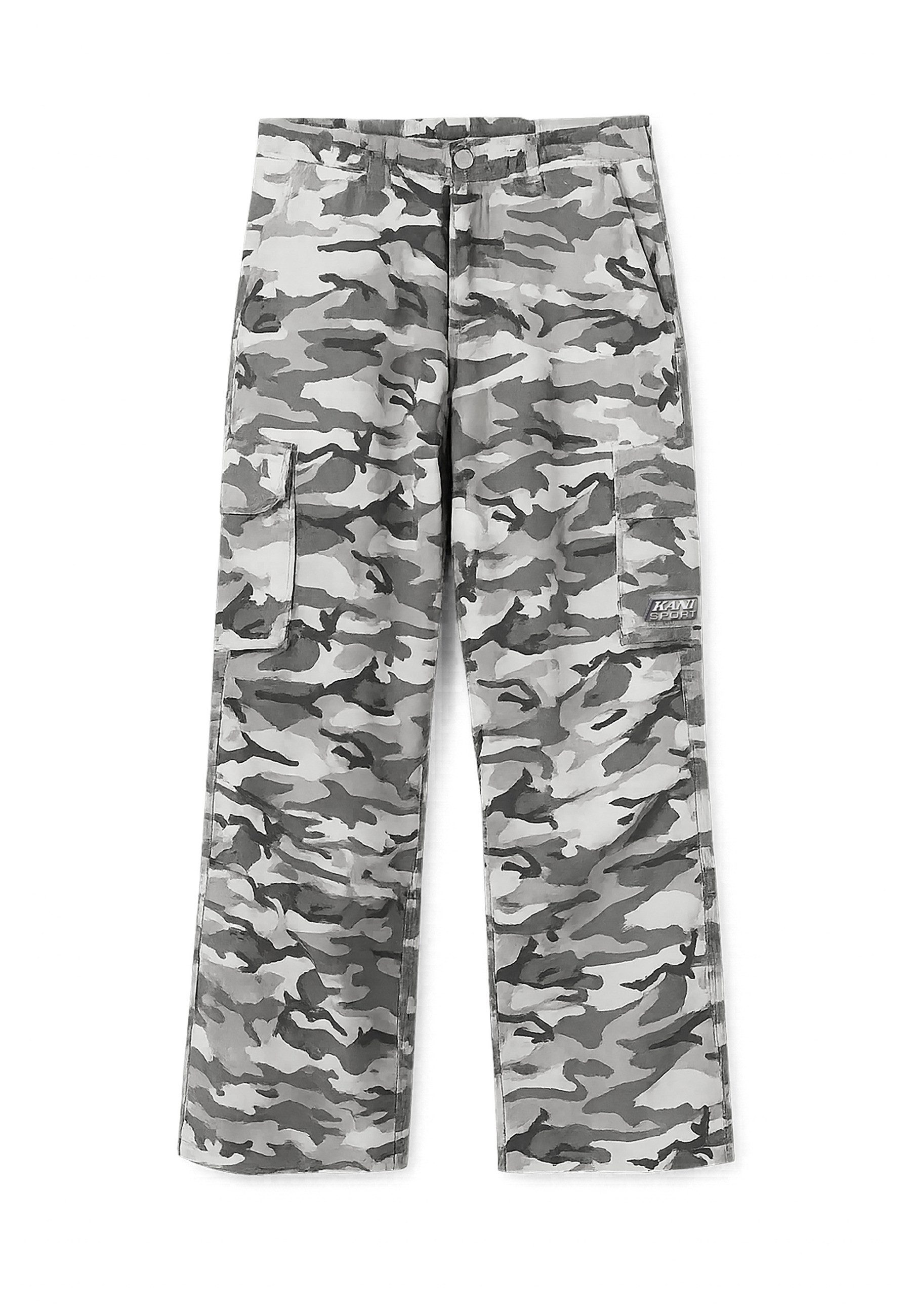 Cargohose Karl Kani Spor t Patch Camo Cargo Pants