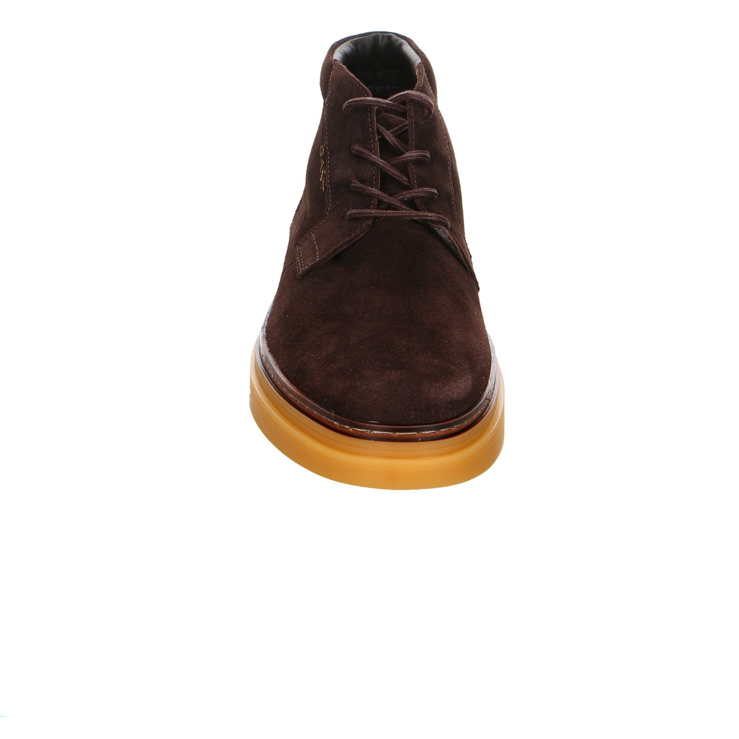 Gant Gant Kinzoon Mid Boot Velour Schnürstiefel braun Chelseaboots