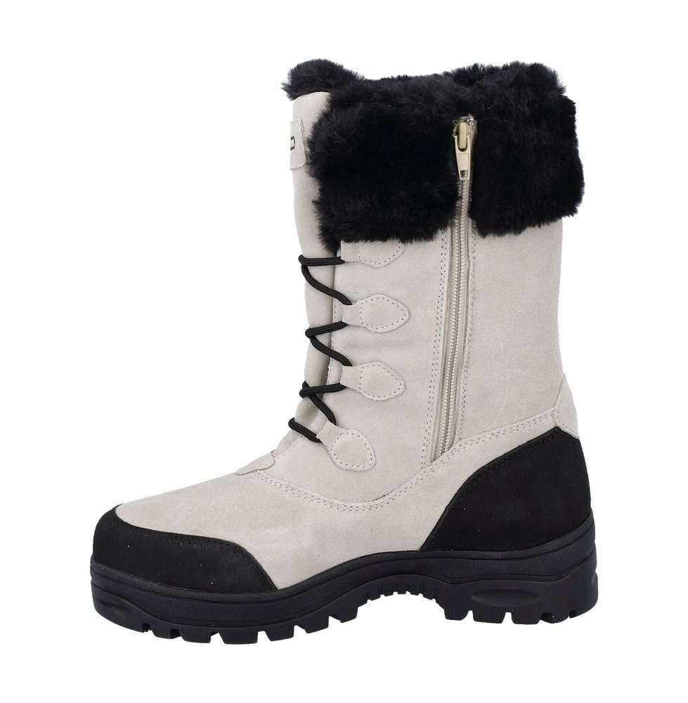 CMP Ayalik (Wildleder, wasserdicht) cremeweiss Damen Winterstiefel