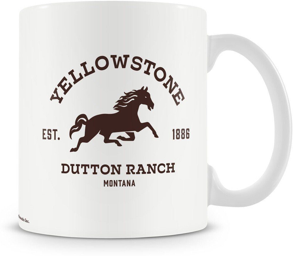 yellowstone Becher